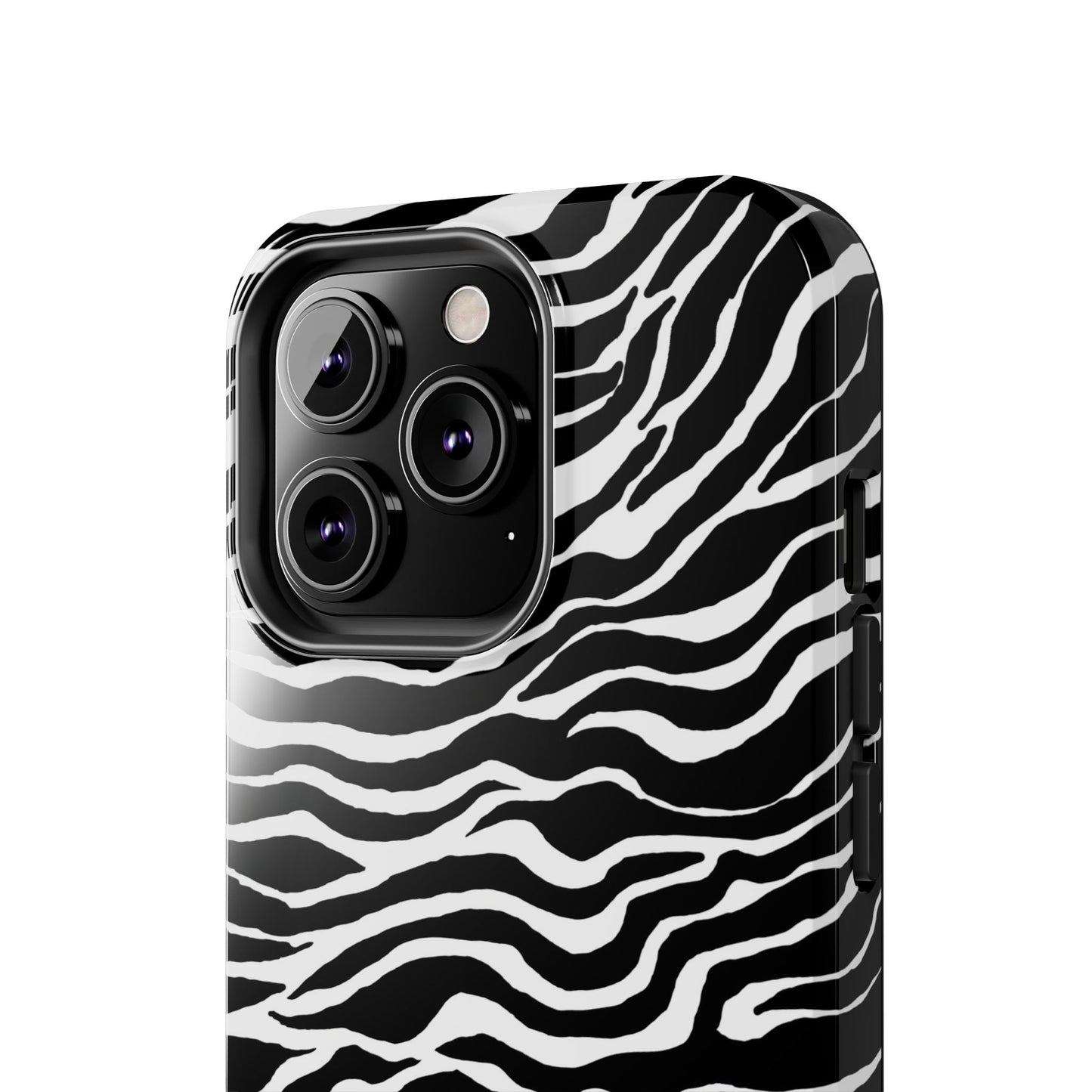 Zebra White Phone Case