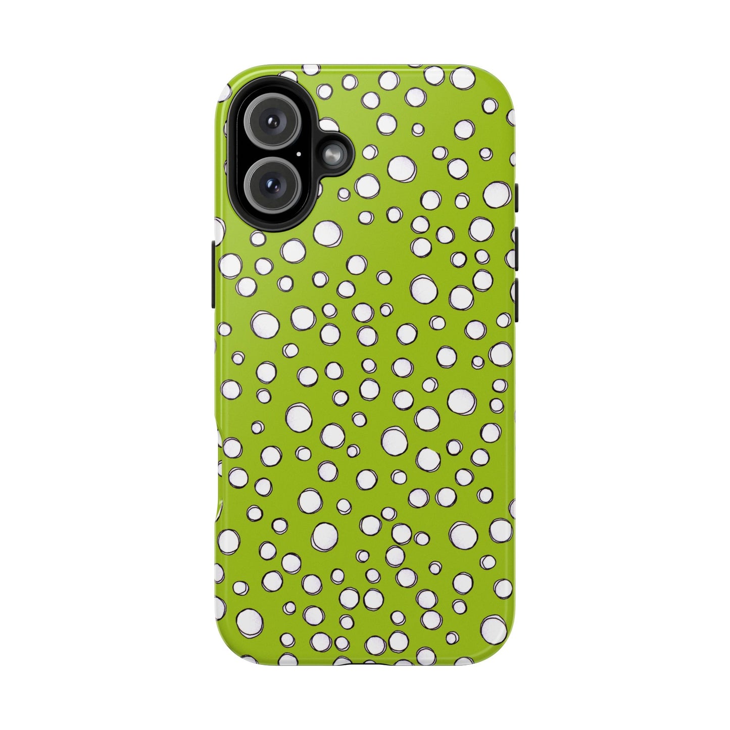 Cookin' Dots Lime Phone Case