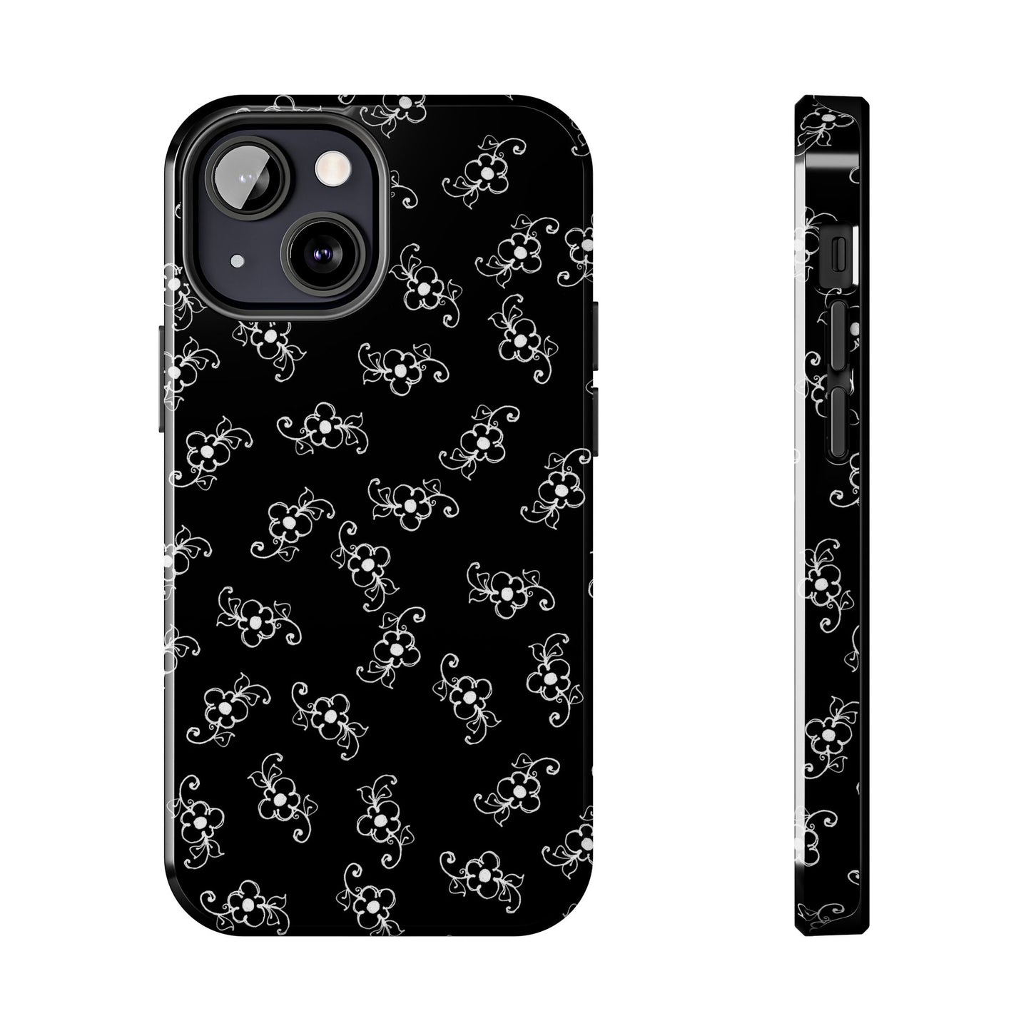 Favorite Daisies Black / White Phone Case