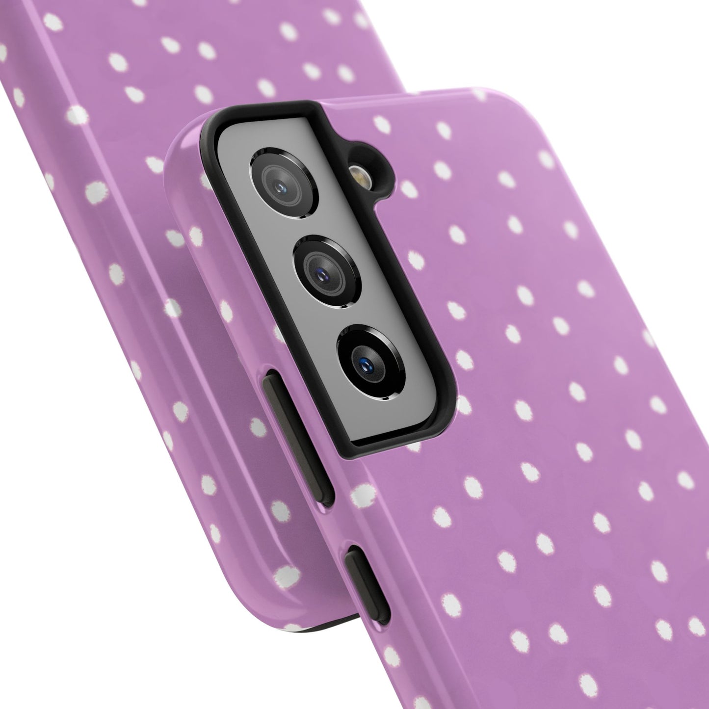 Medium Dots Purple Phone Case