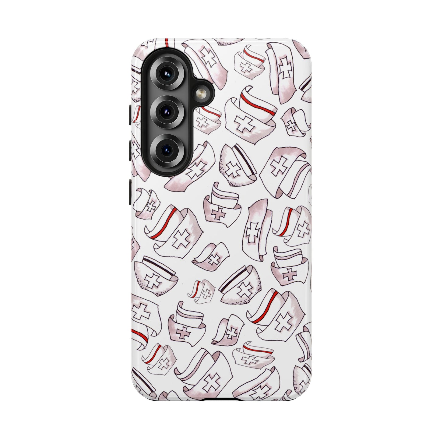 Happy Hats White Phone Case