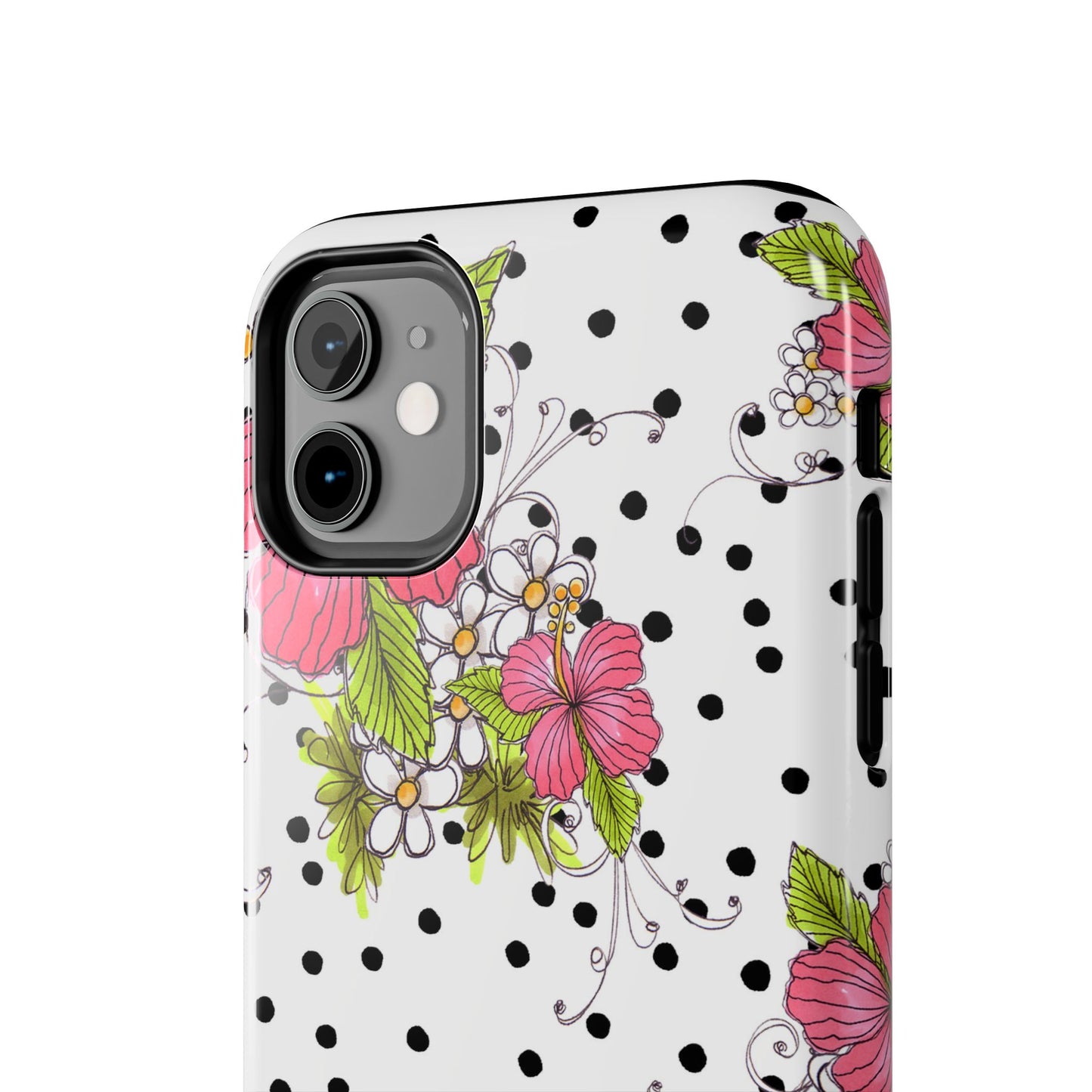 Lady Luau White Phone Case