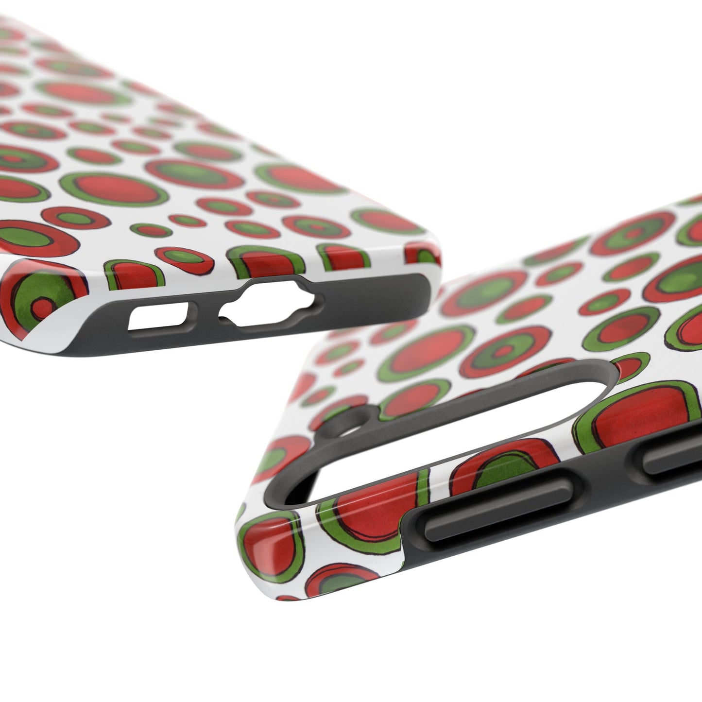 Holidot White Phone Case