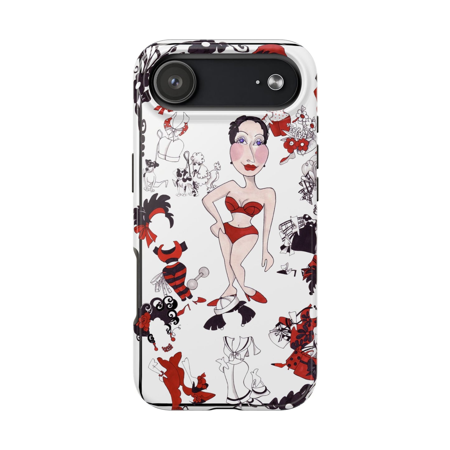 Miss Goner & Wardrobe Phone Case