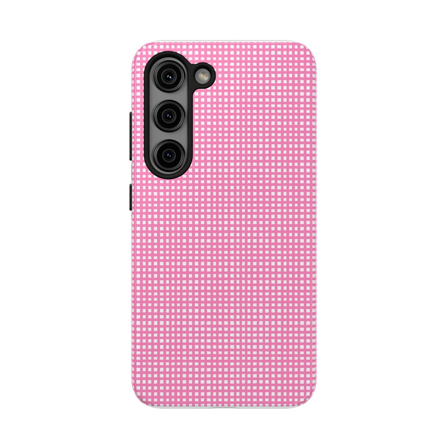 Chipper Check Pink Phone Case