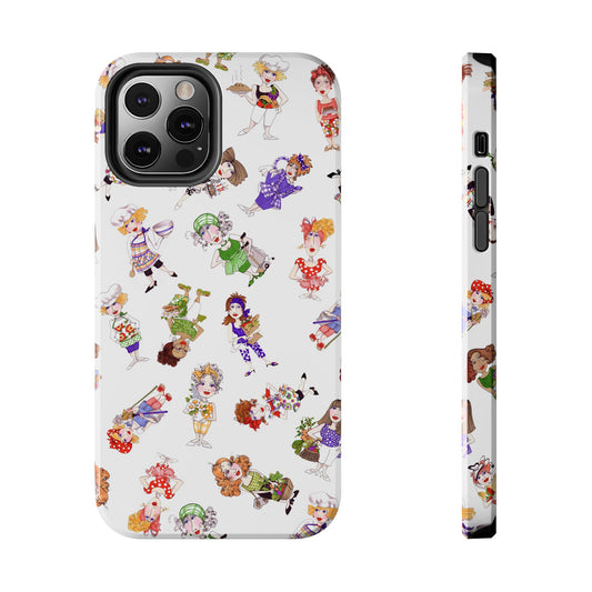 Ladies of the House White Phone Case