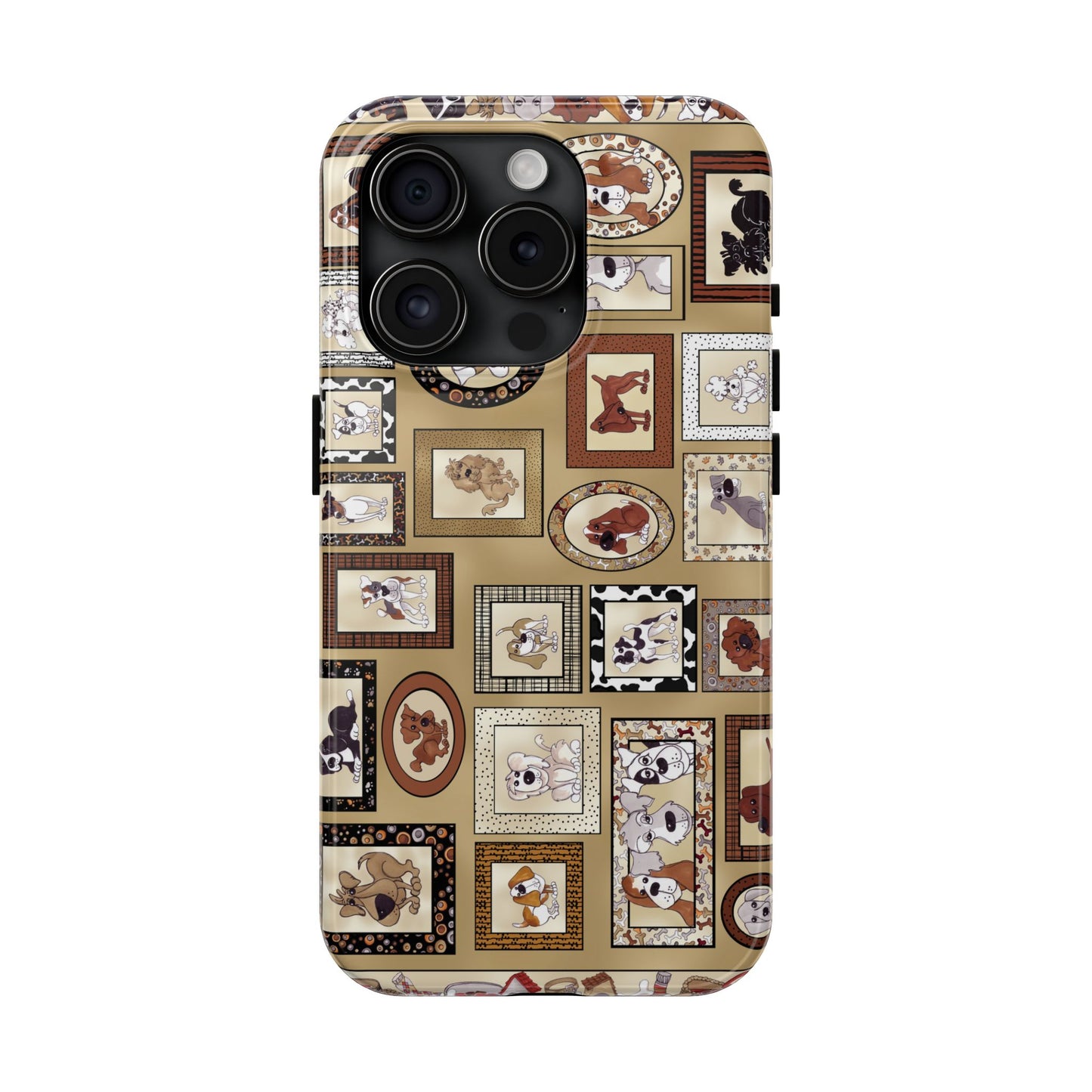Doggie Delight Phone Case