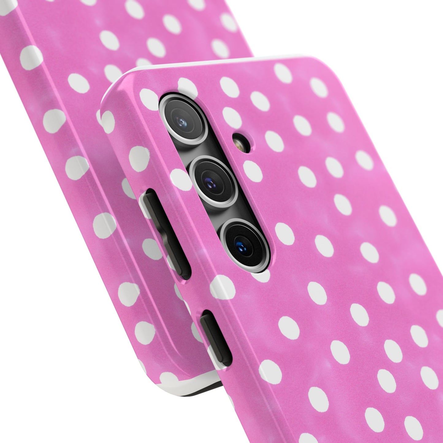 Plump Dots Pink Phone Case