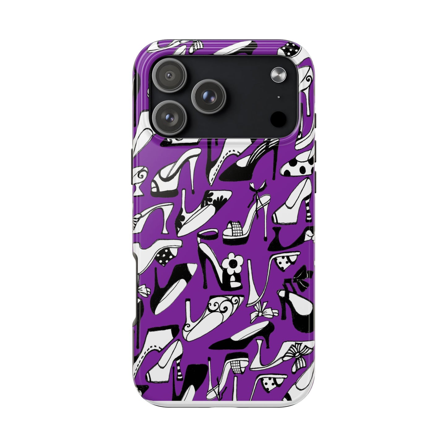 A Few Shoes Purple Phone Case