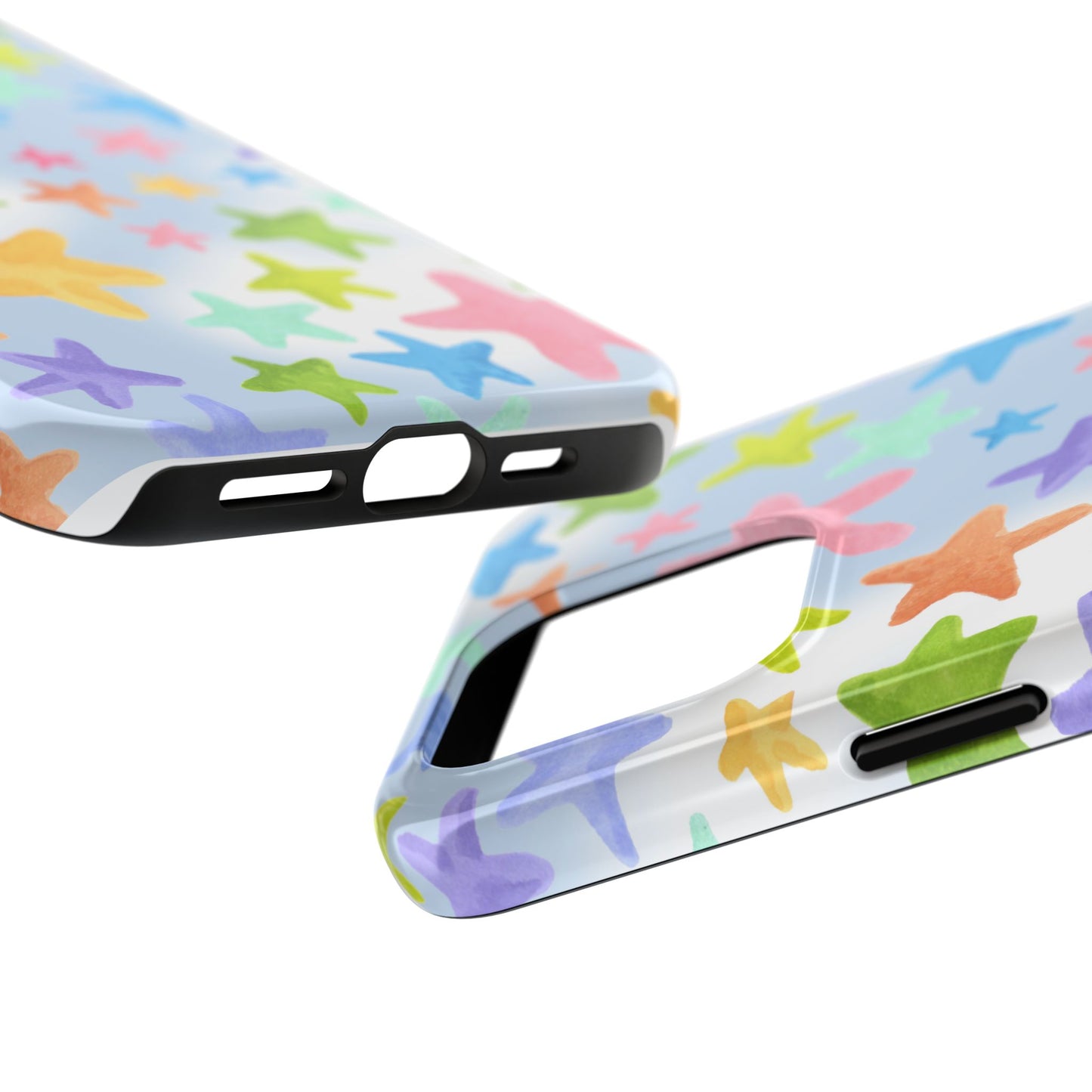 Happy Stars Blue Sky Phone Case