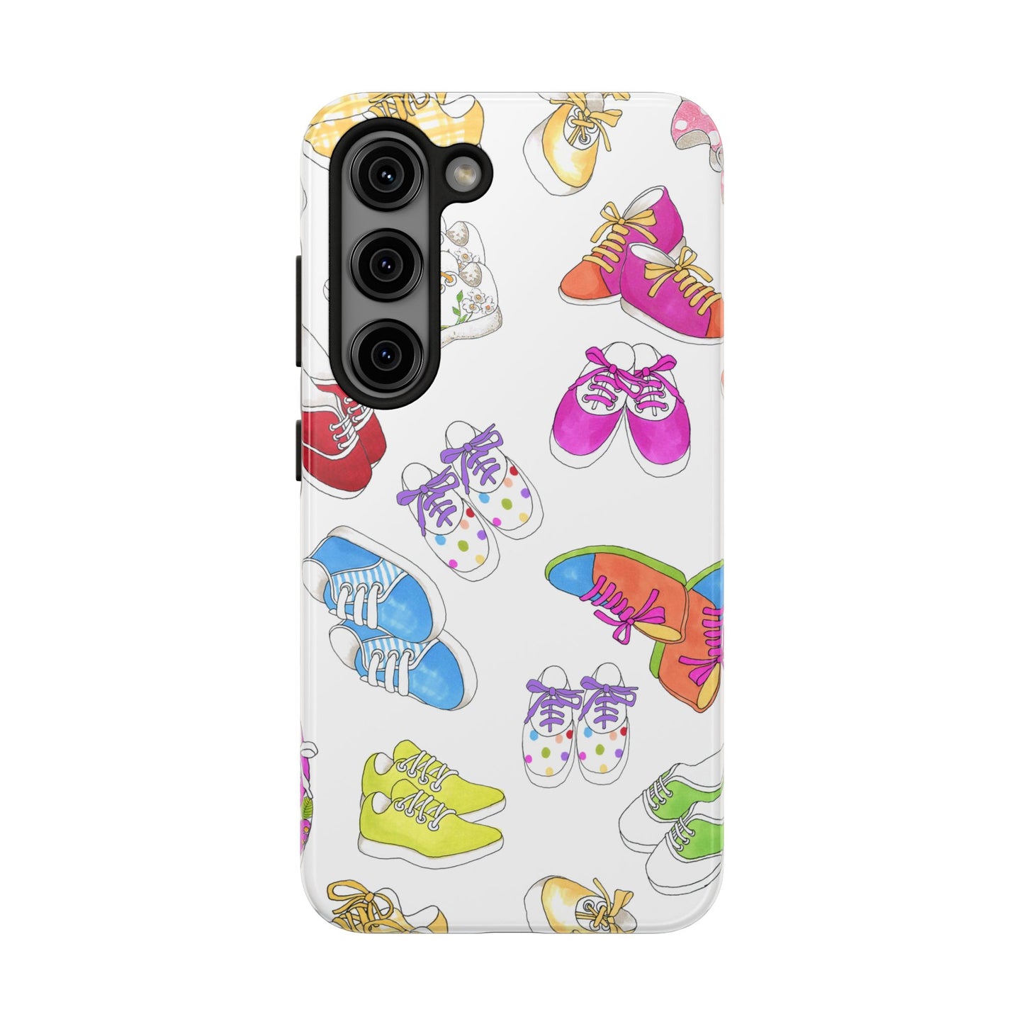 Happy Shoes Phone Case