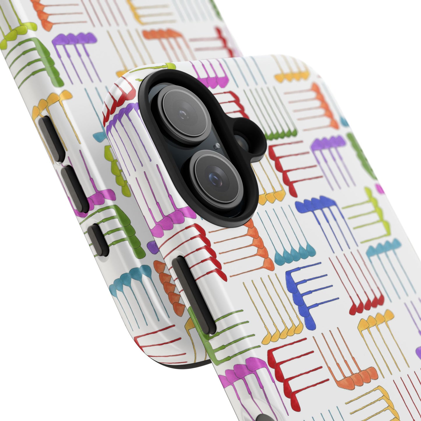 Club Weave White Phone Case