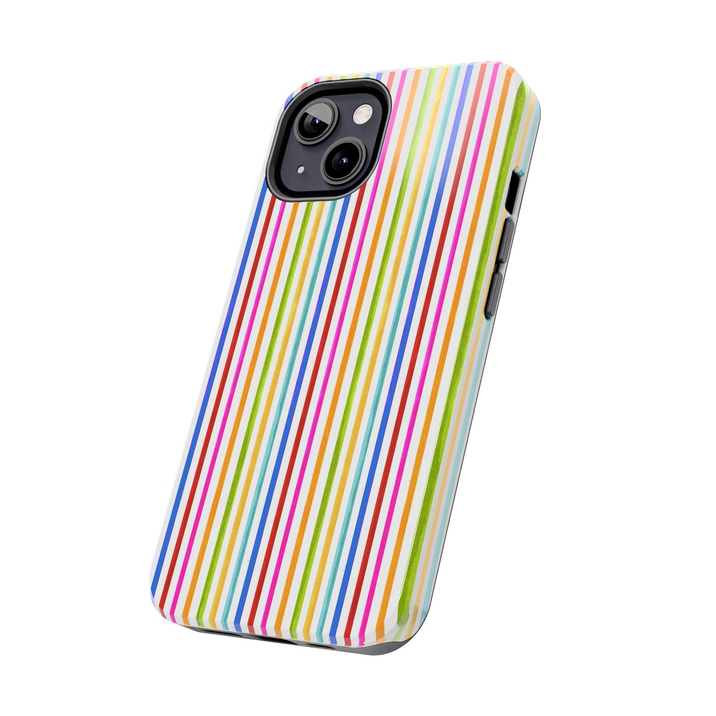 Cool Stripe White Phone Case