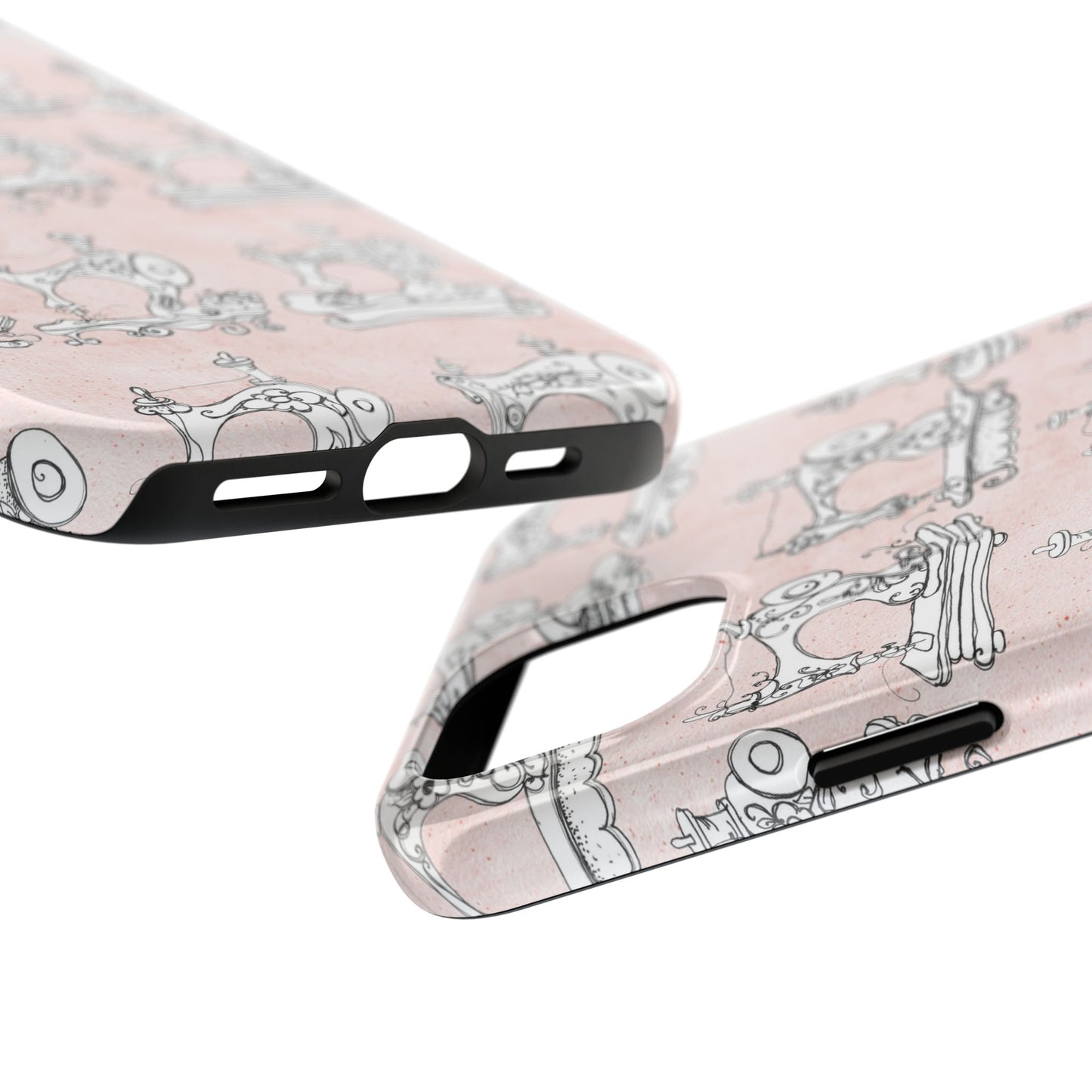 Machination Pink Phone Case