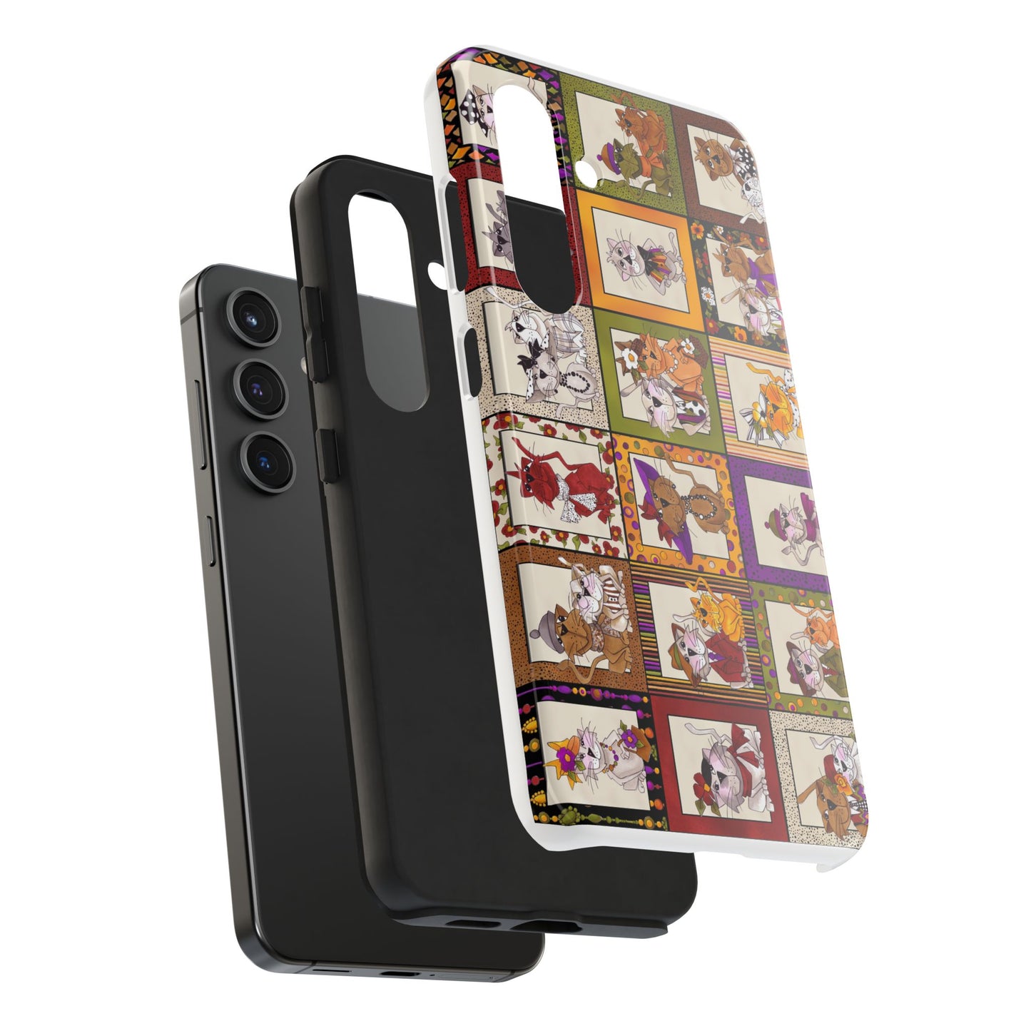 Spice Cats Phone Case