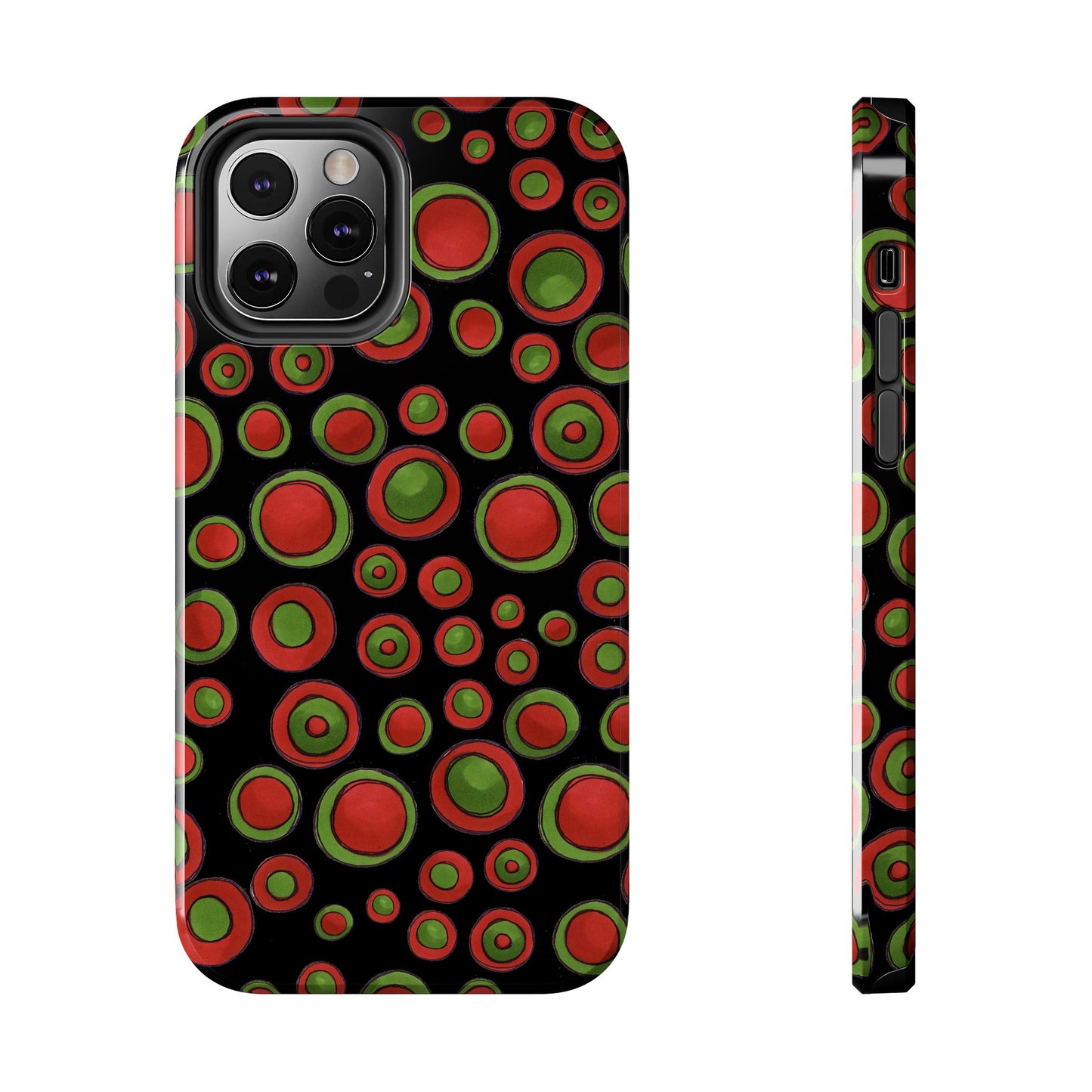 Holidot Black Phone Case