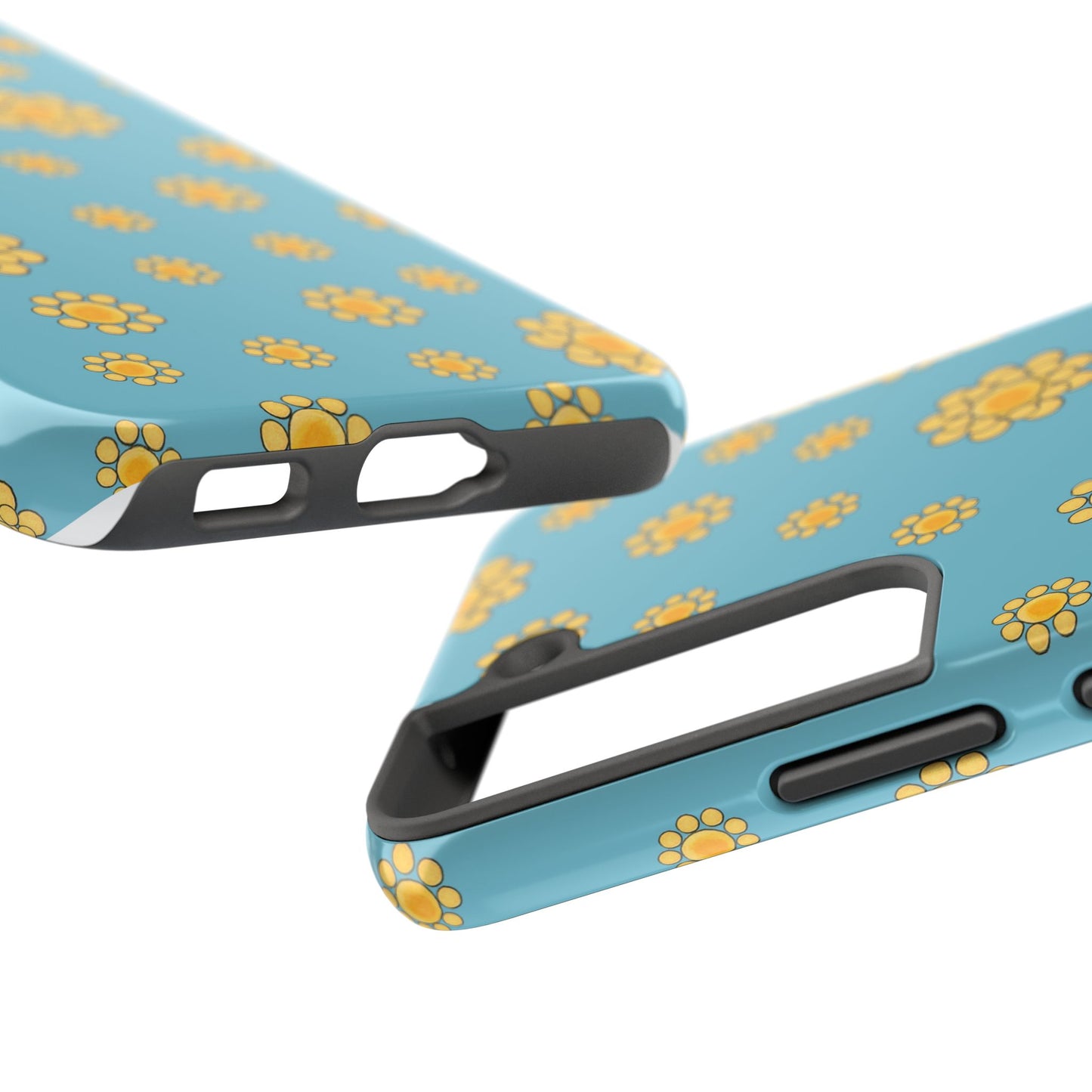 Bandana Dots Turquoise Phone Case