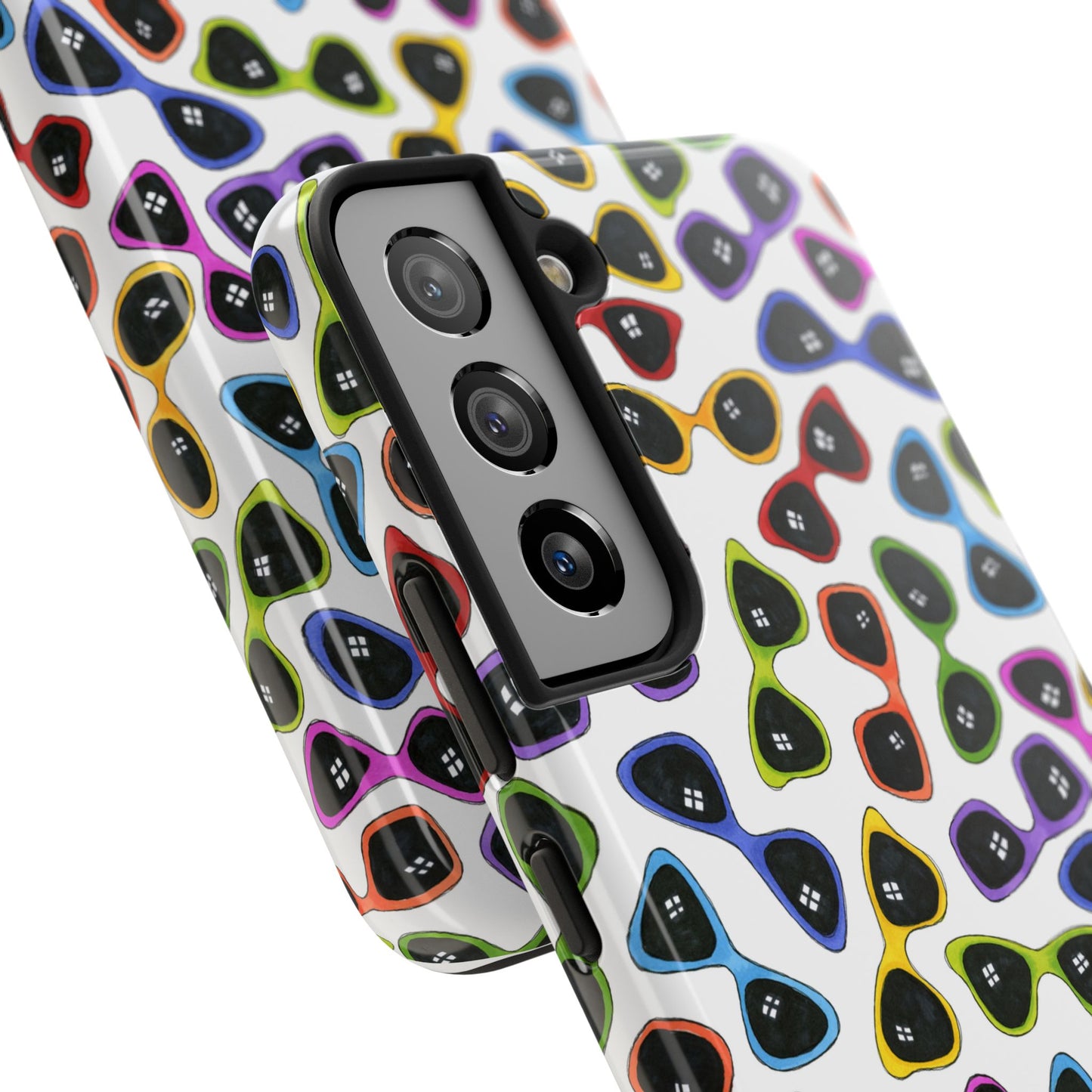 Shades White Phone Case