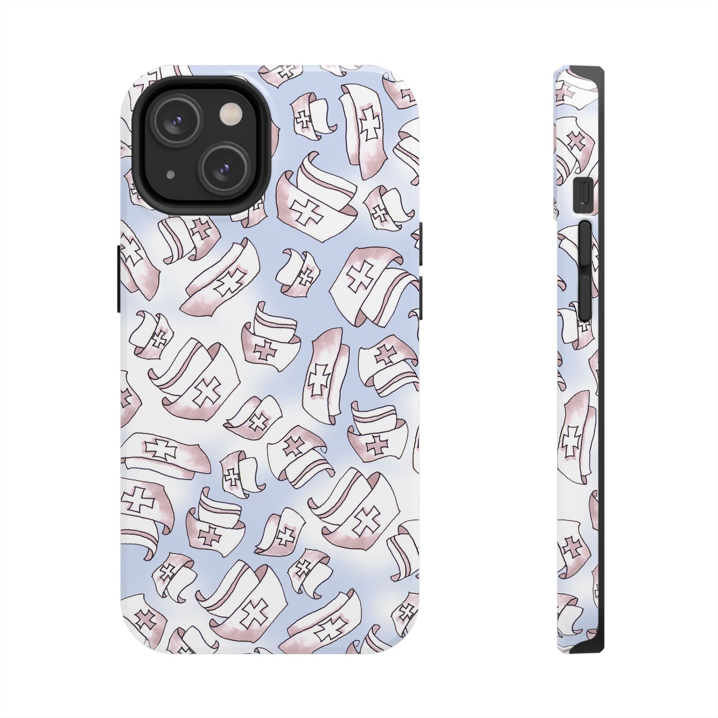 Happy Hat Blue Sky Phone Case