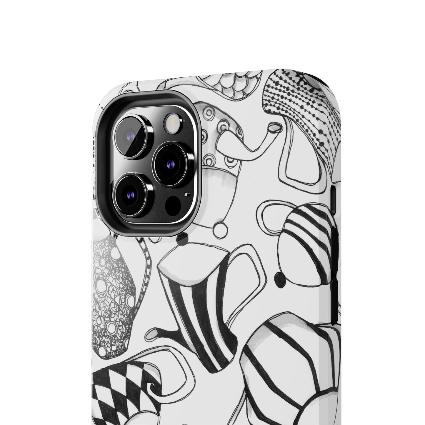 Coffee, Tea Anyone? White Phone Case
