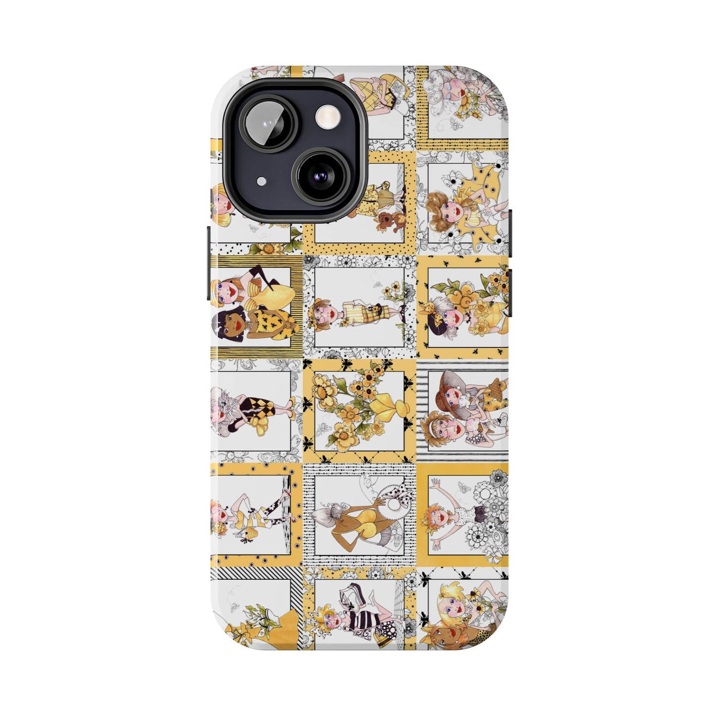 Bee Happy Phone Case