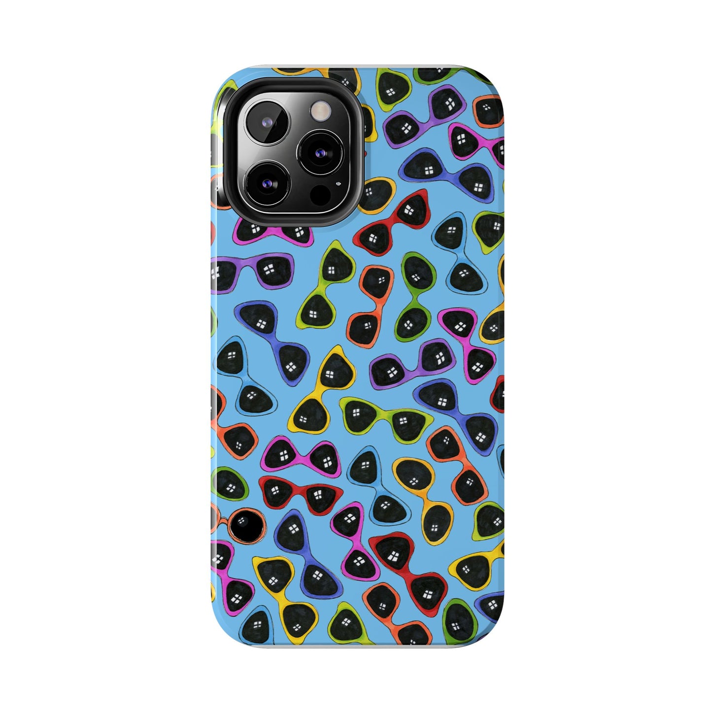 Shades Turquoise Phone Case