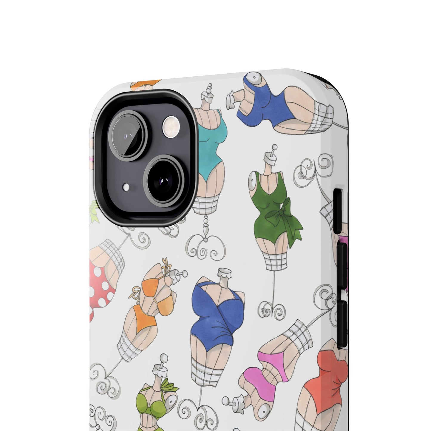 Dress Forms Day Off Phone Case