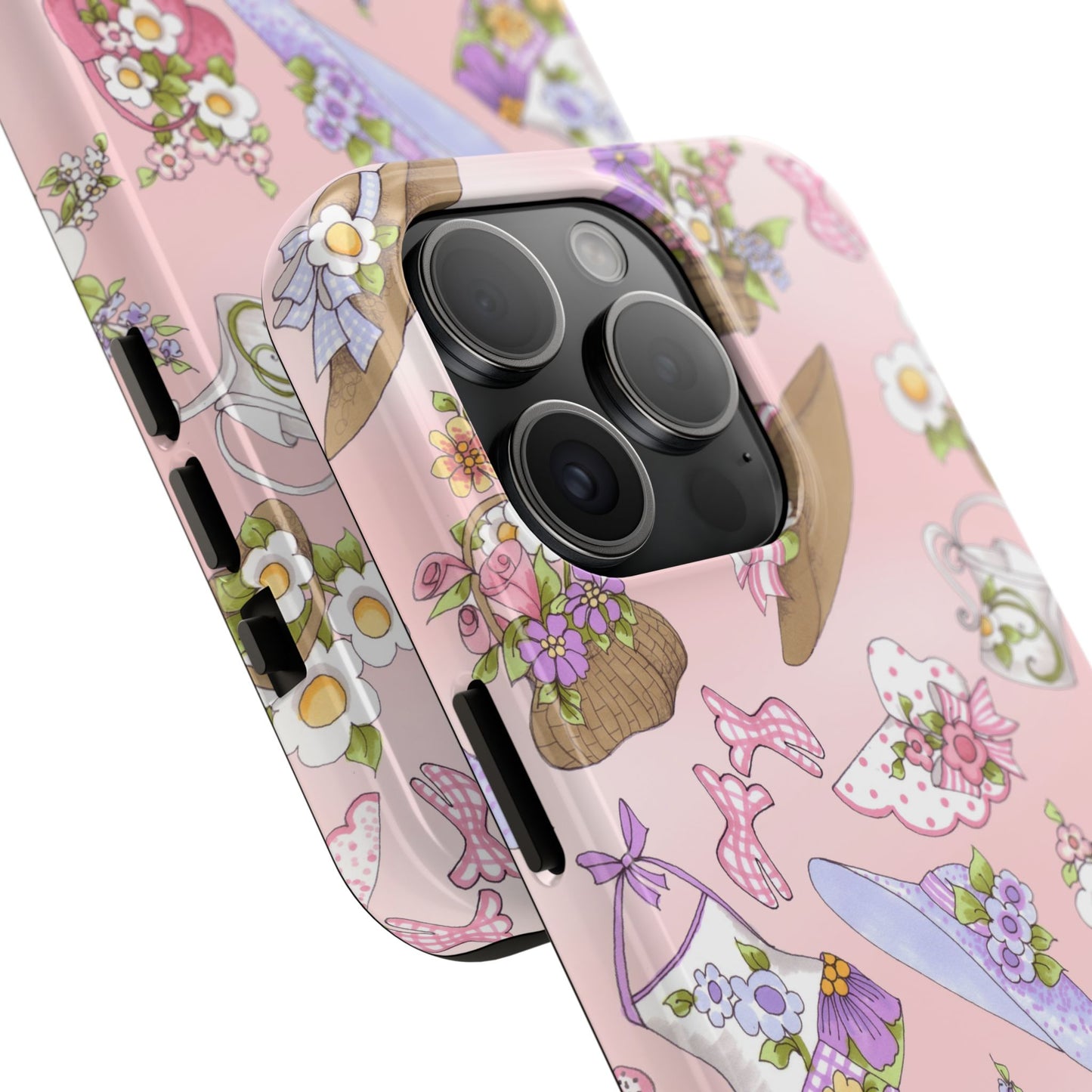 Garden Goodies Pink Phone Case