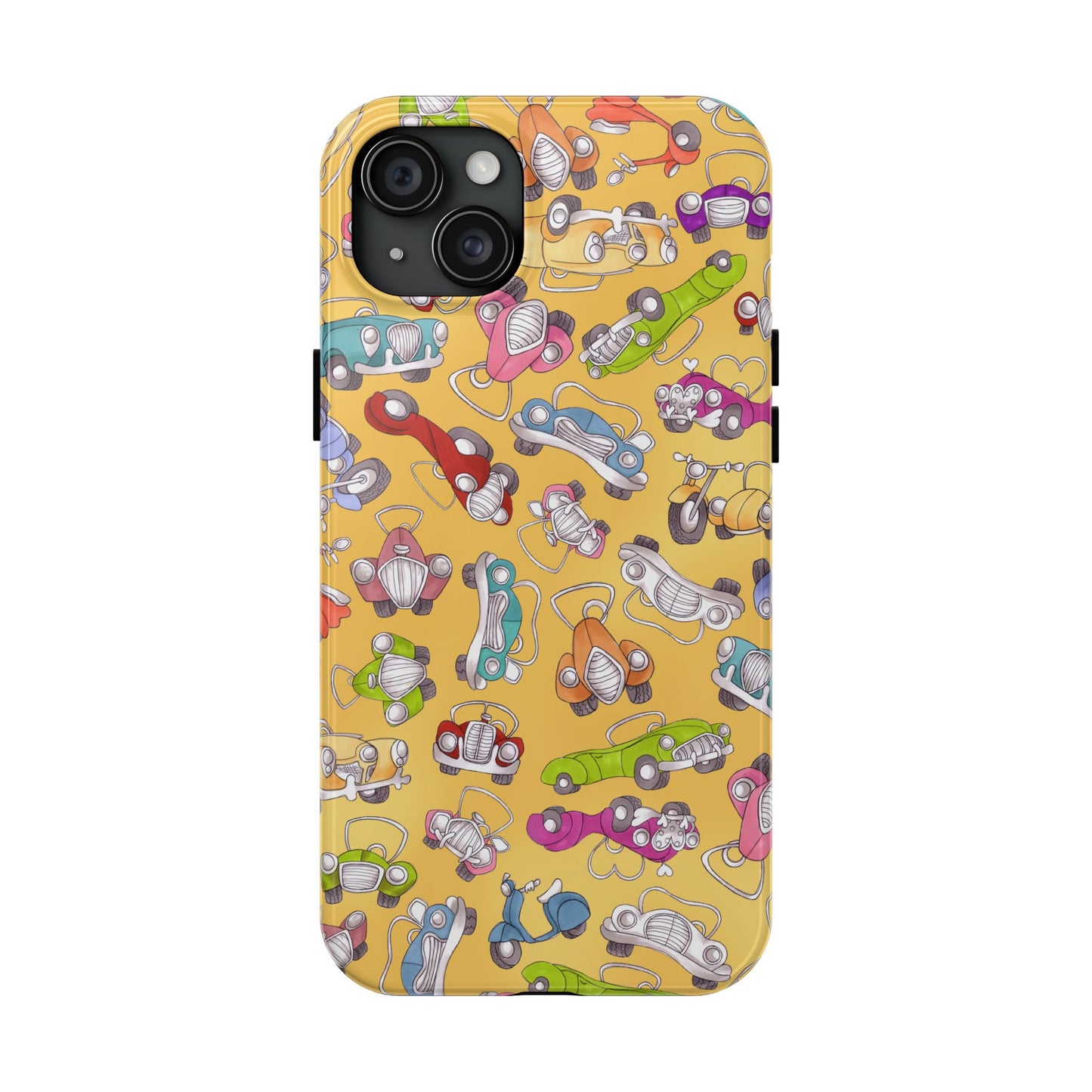 Pile Up Yellow Phone Case