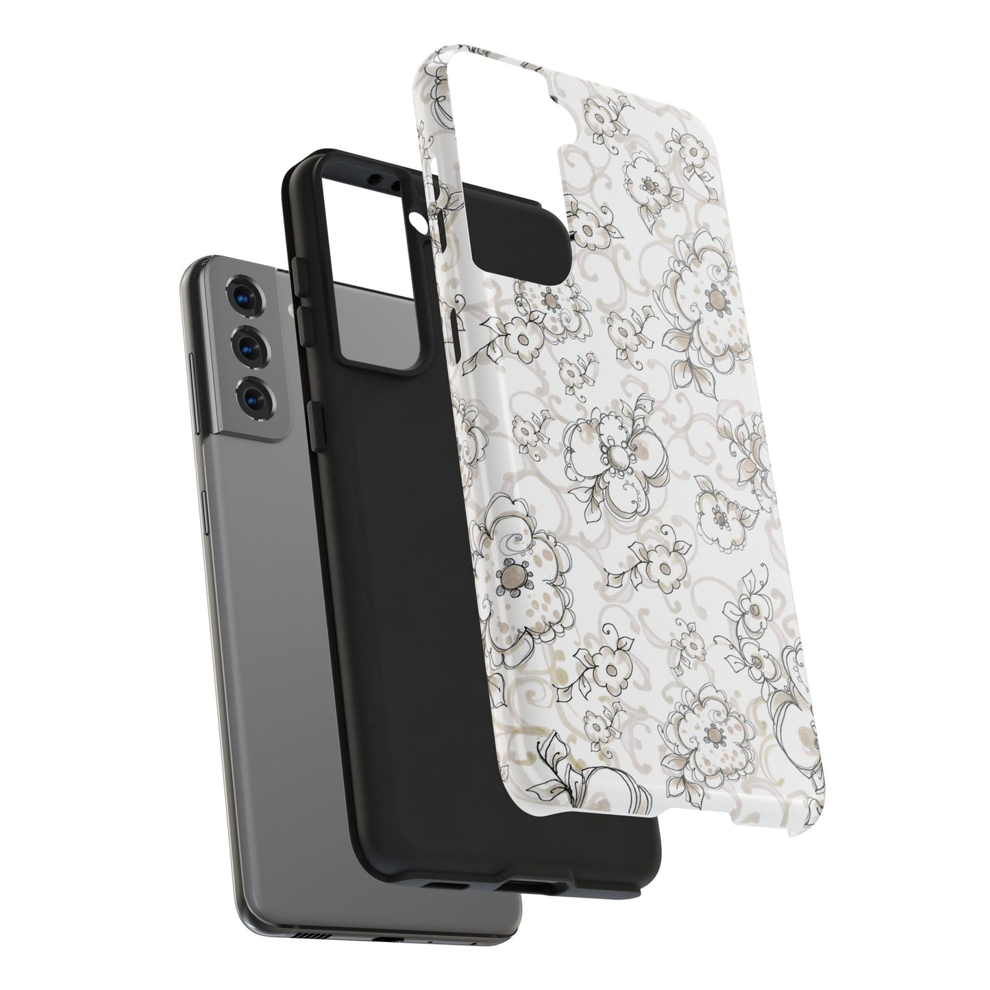 Angel Flowers Phone Case