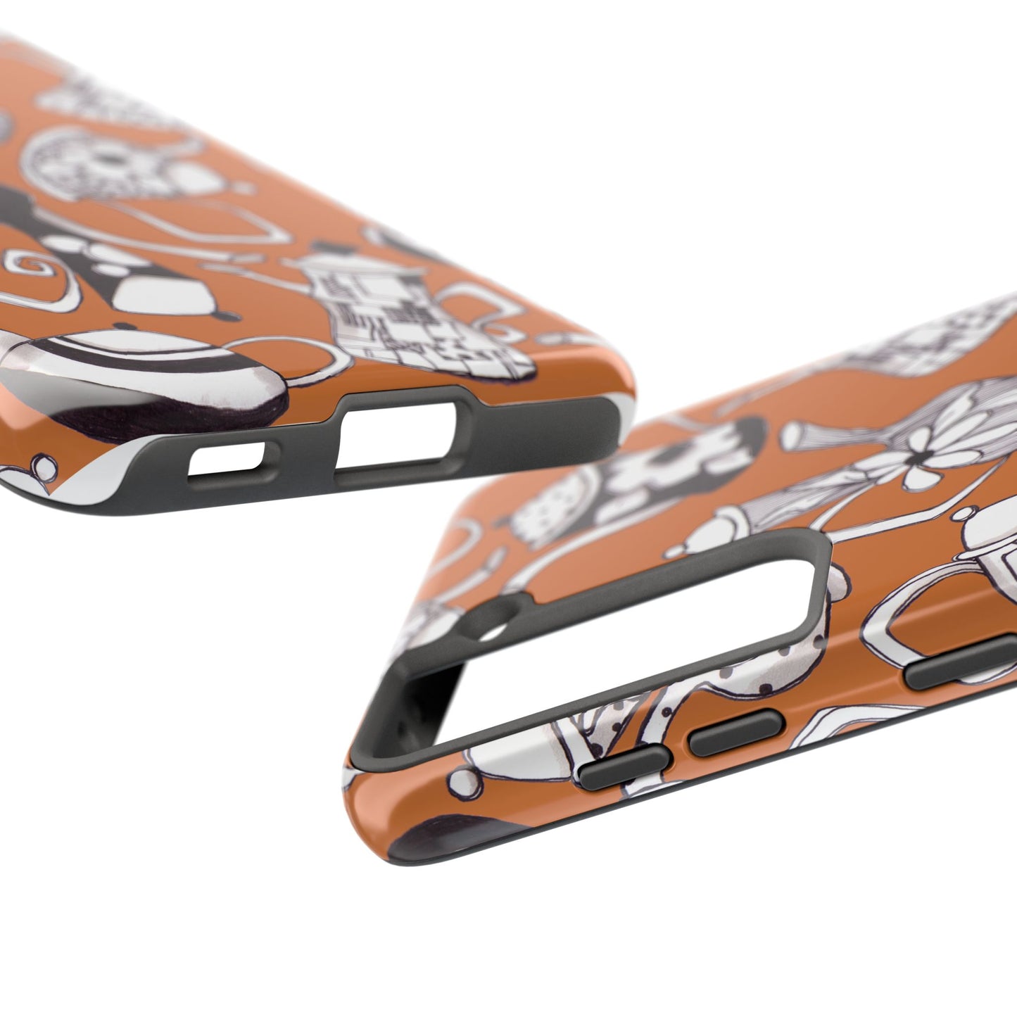 Fancy Pots Bronze Phone Case