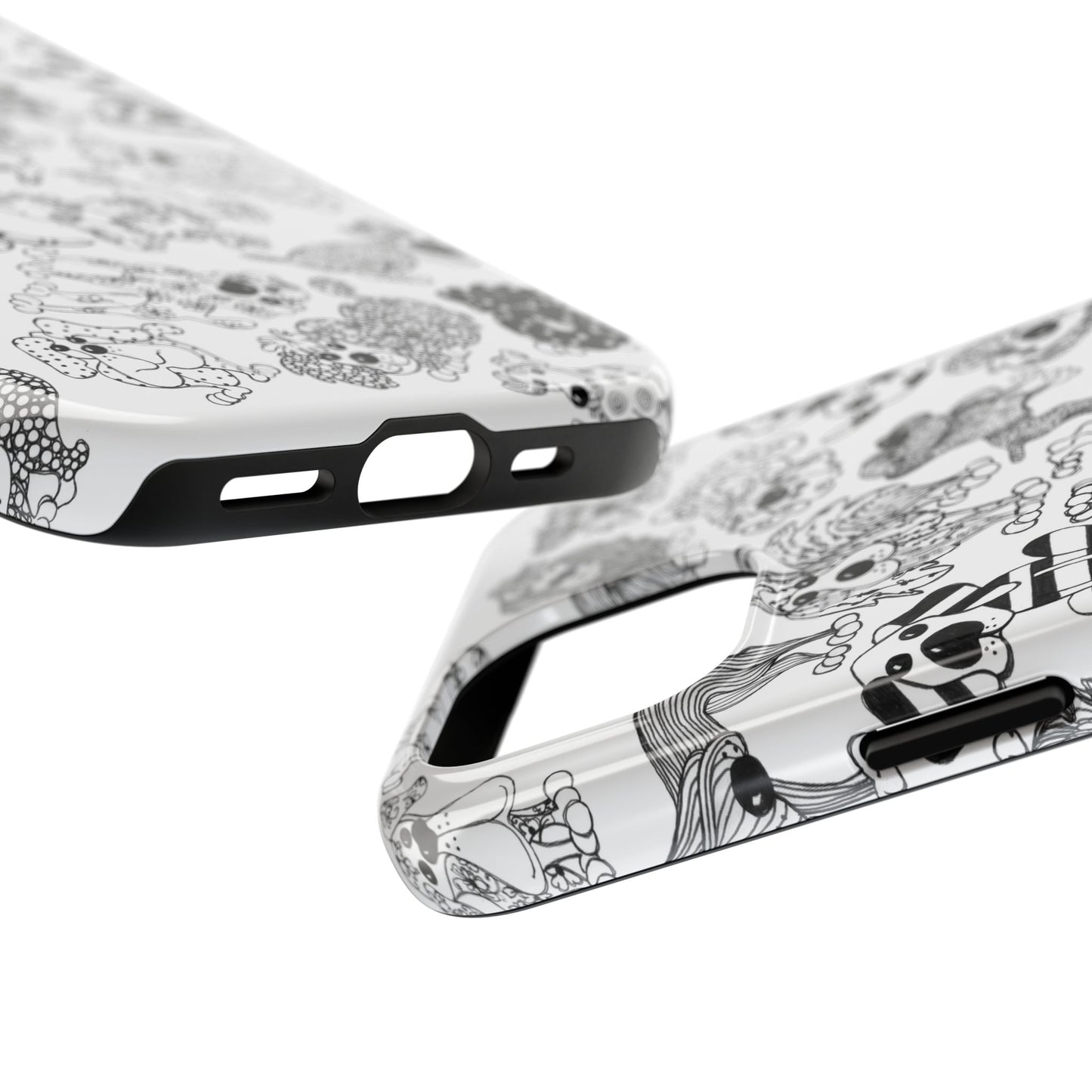 Dog Patterns Phone Case