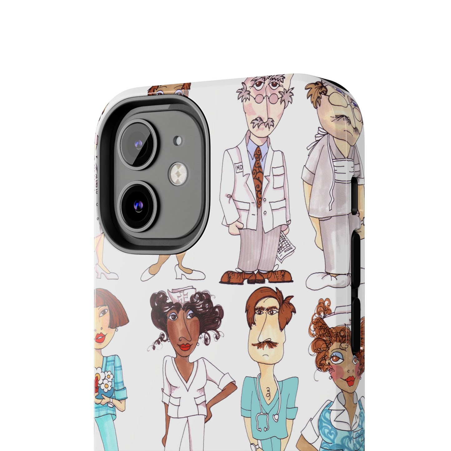 Nurse Group Phone Case