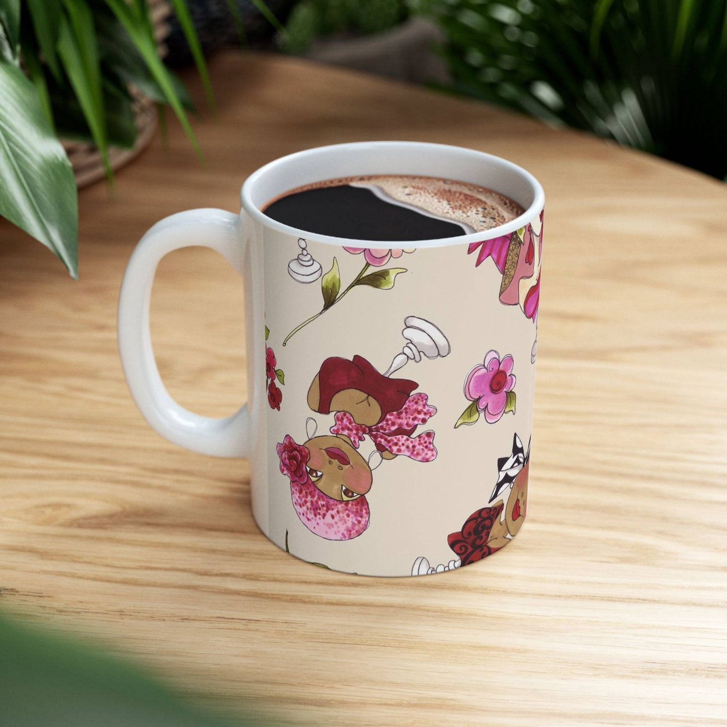 Buds & Busts Tossed Multi Cup