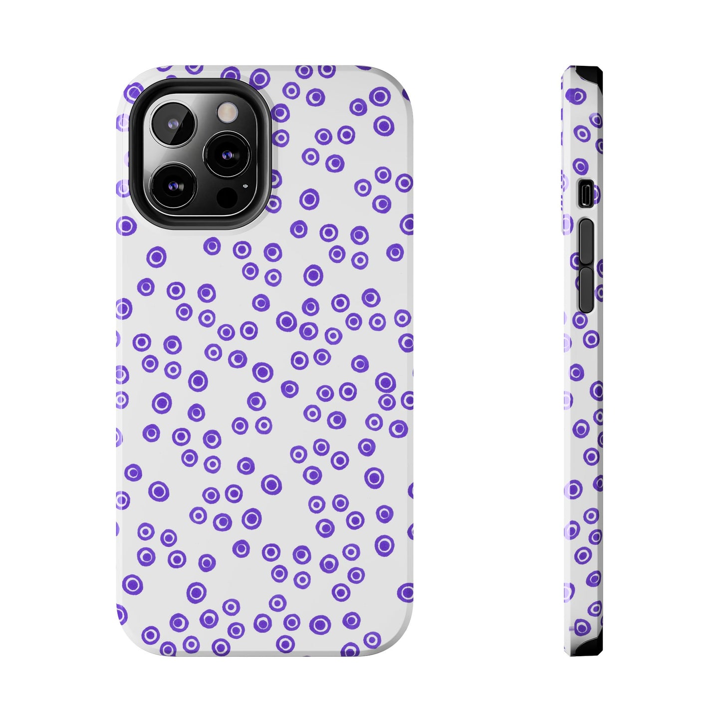 Dots Blue Phone Case