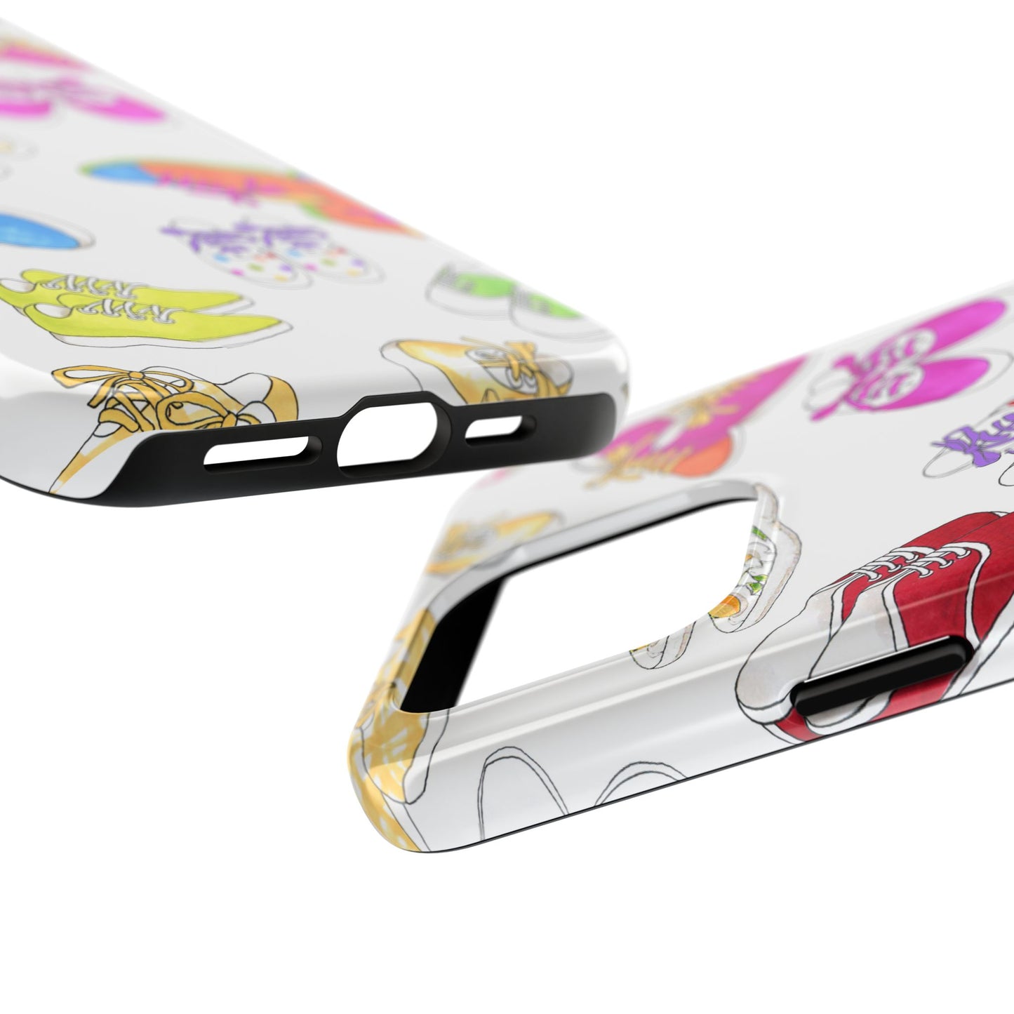 Happy Shoes Phone Case