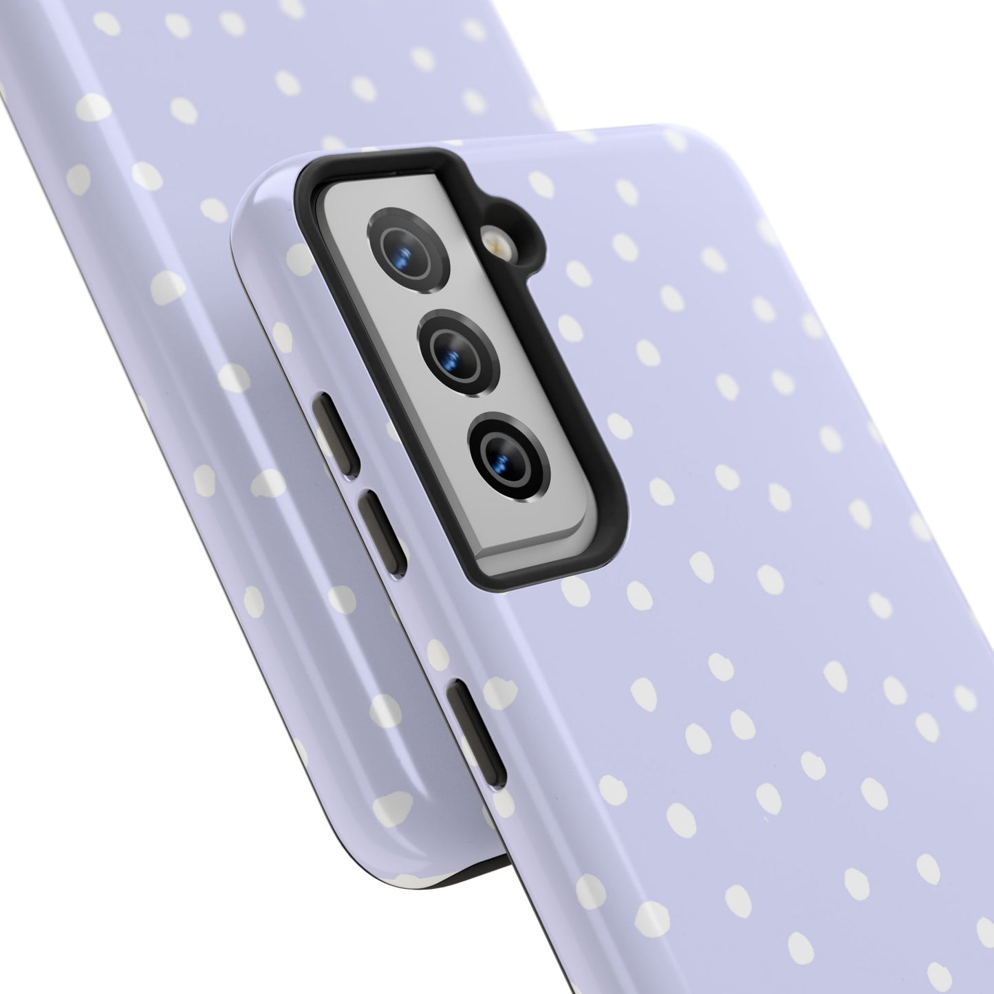 Dots Light Blue Phone Case