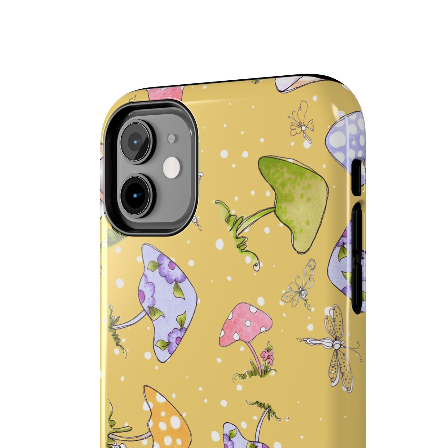 Mushroom Toss Phone Case