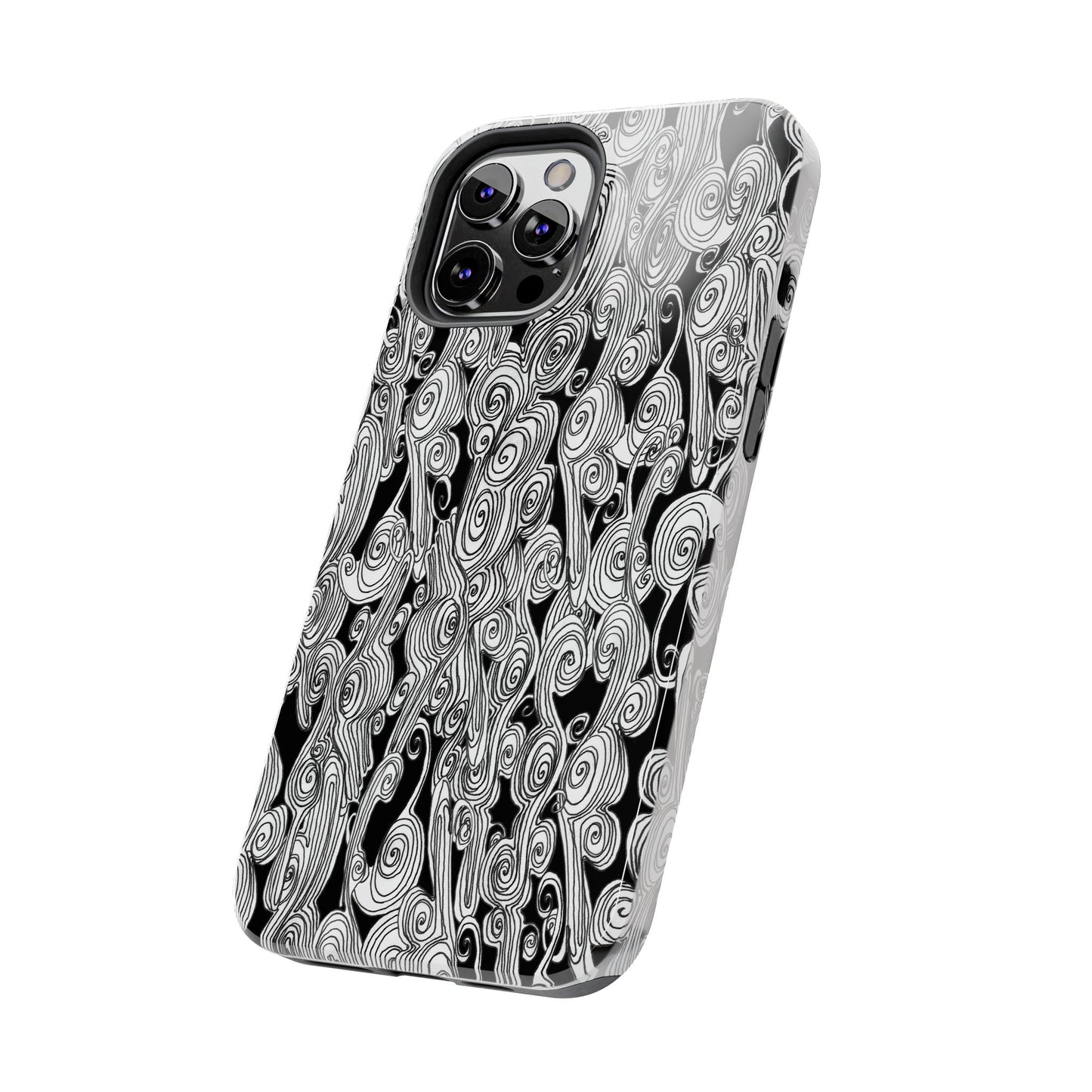 Bark Bark Black Phone Case