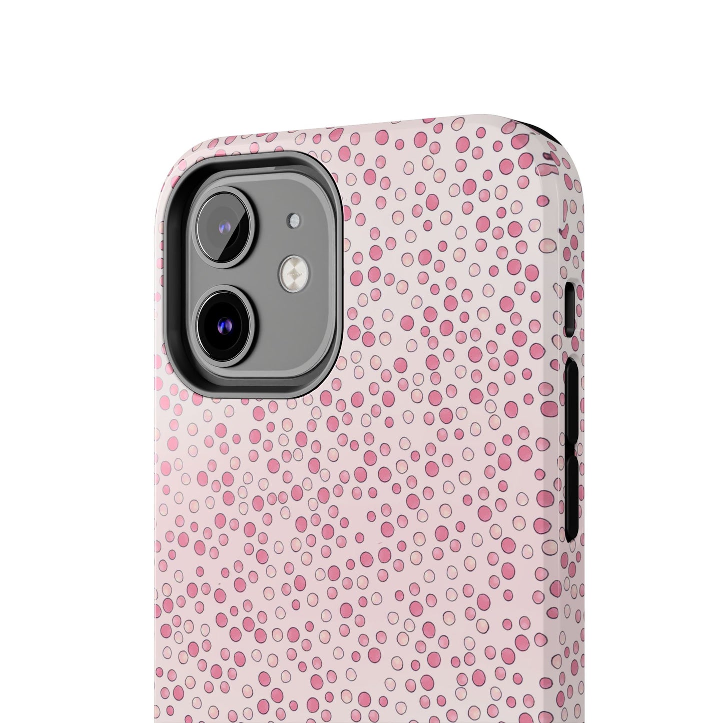 Water Spot Pink / Pink Phone Case