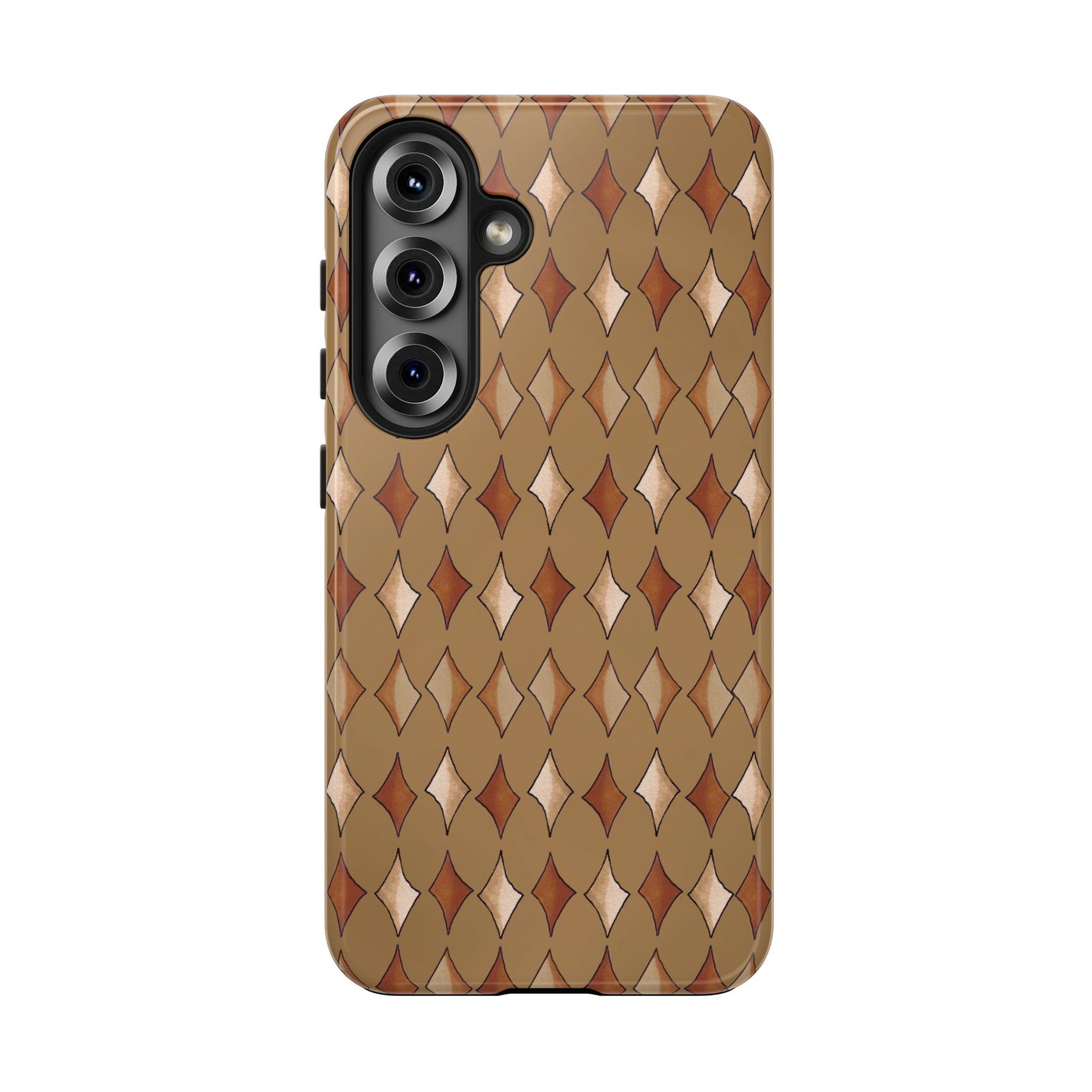 Diamonds Malt Phone Case