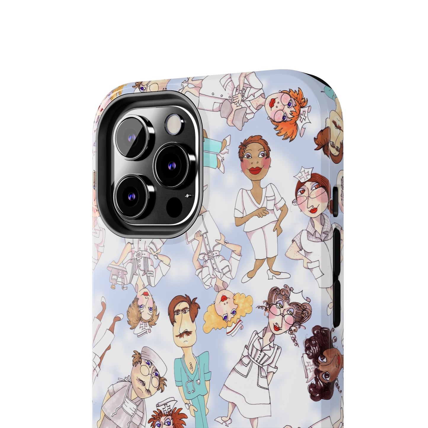 Happy Staff Blue Sky Phone Case