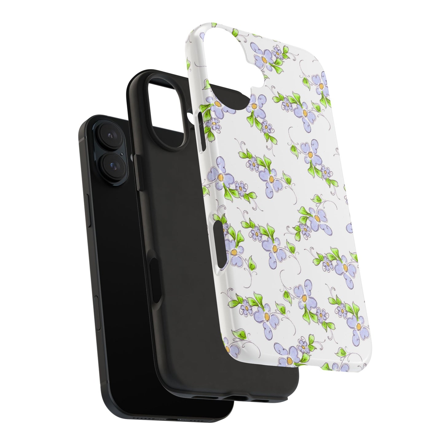 Forget Me Knots White Phone Case