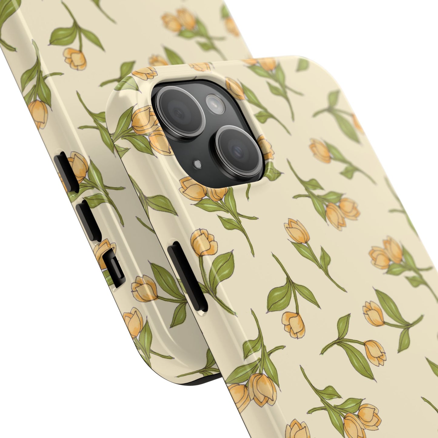 Teal Stripe Phone Case