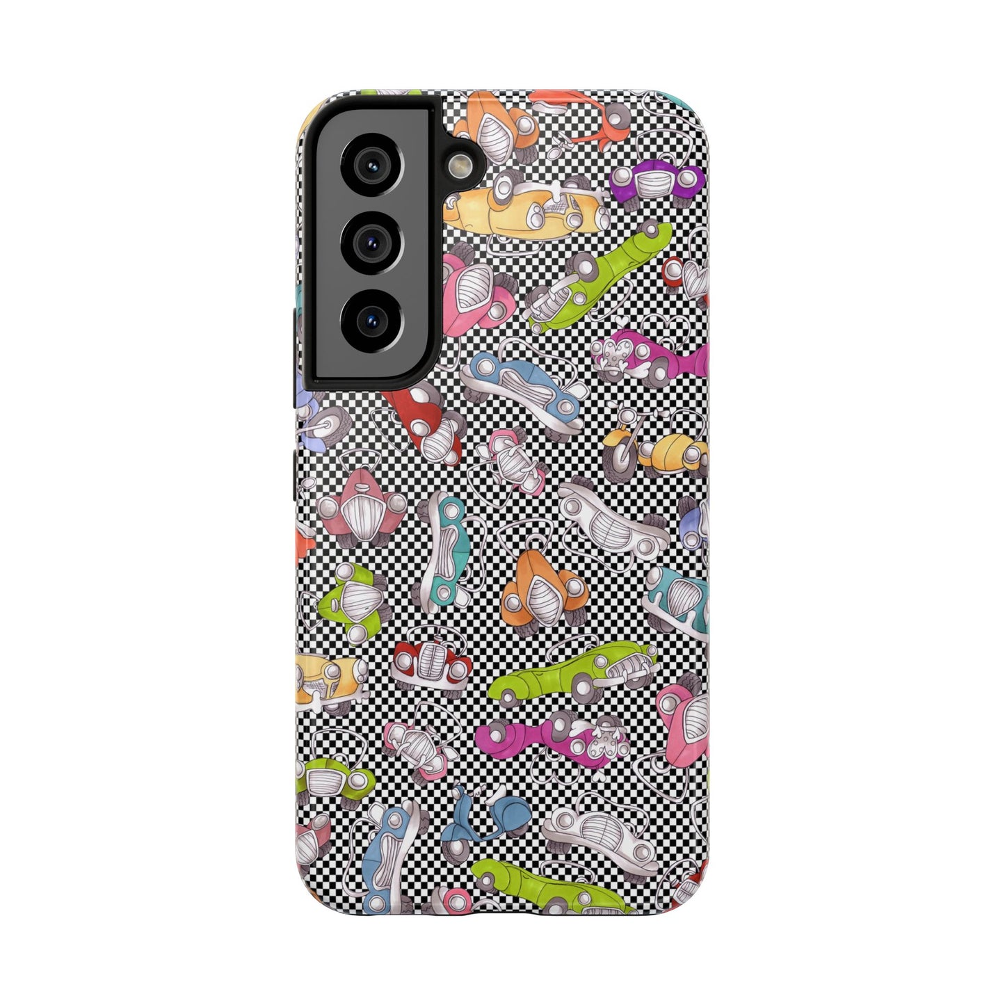 Pile Up Checker Phone Case