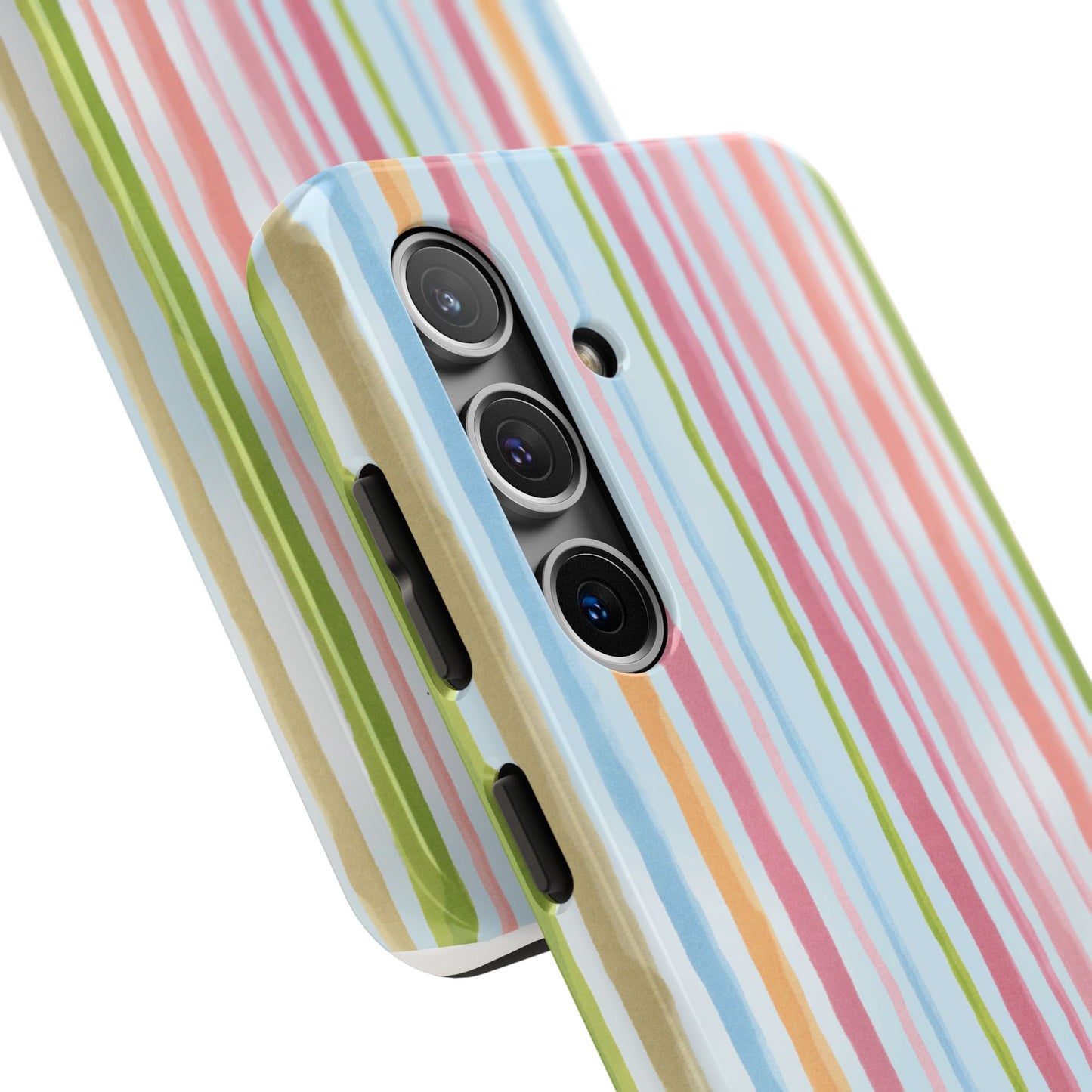 Swim Stripe Blue Phone Case
