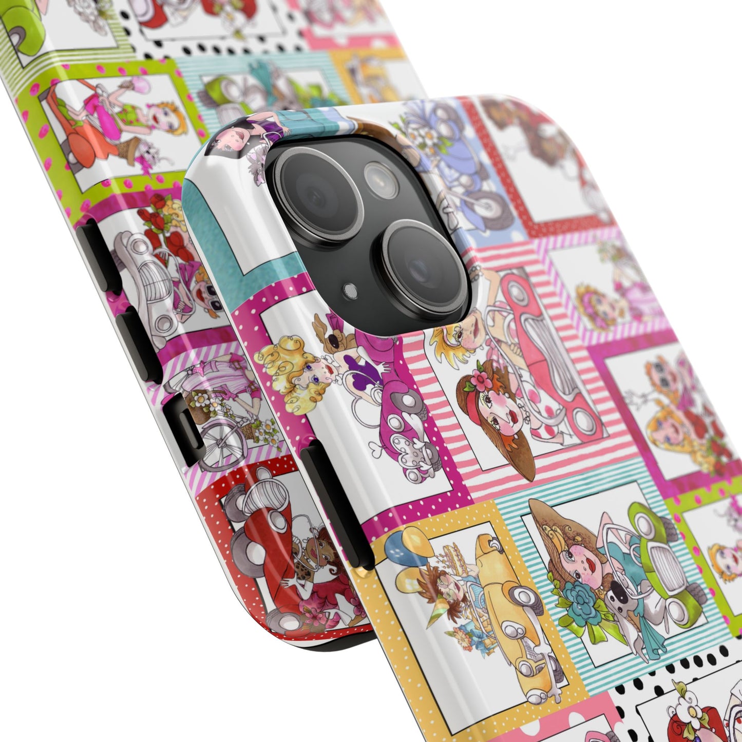 Fast Women Parade 1 Phone Case