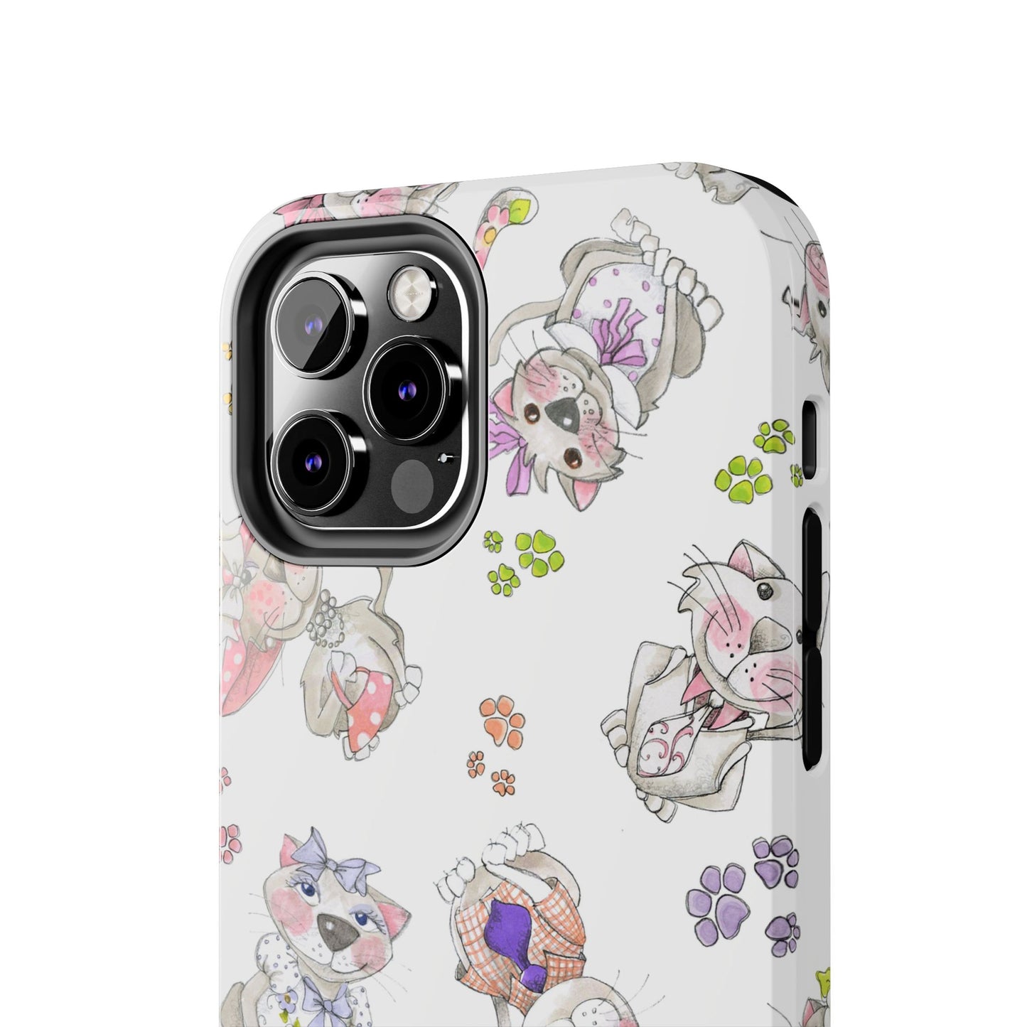 Kitty Toss Phone Case