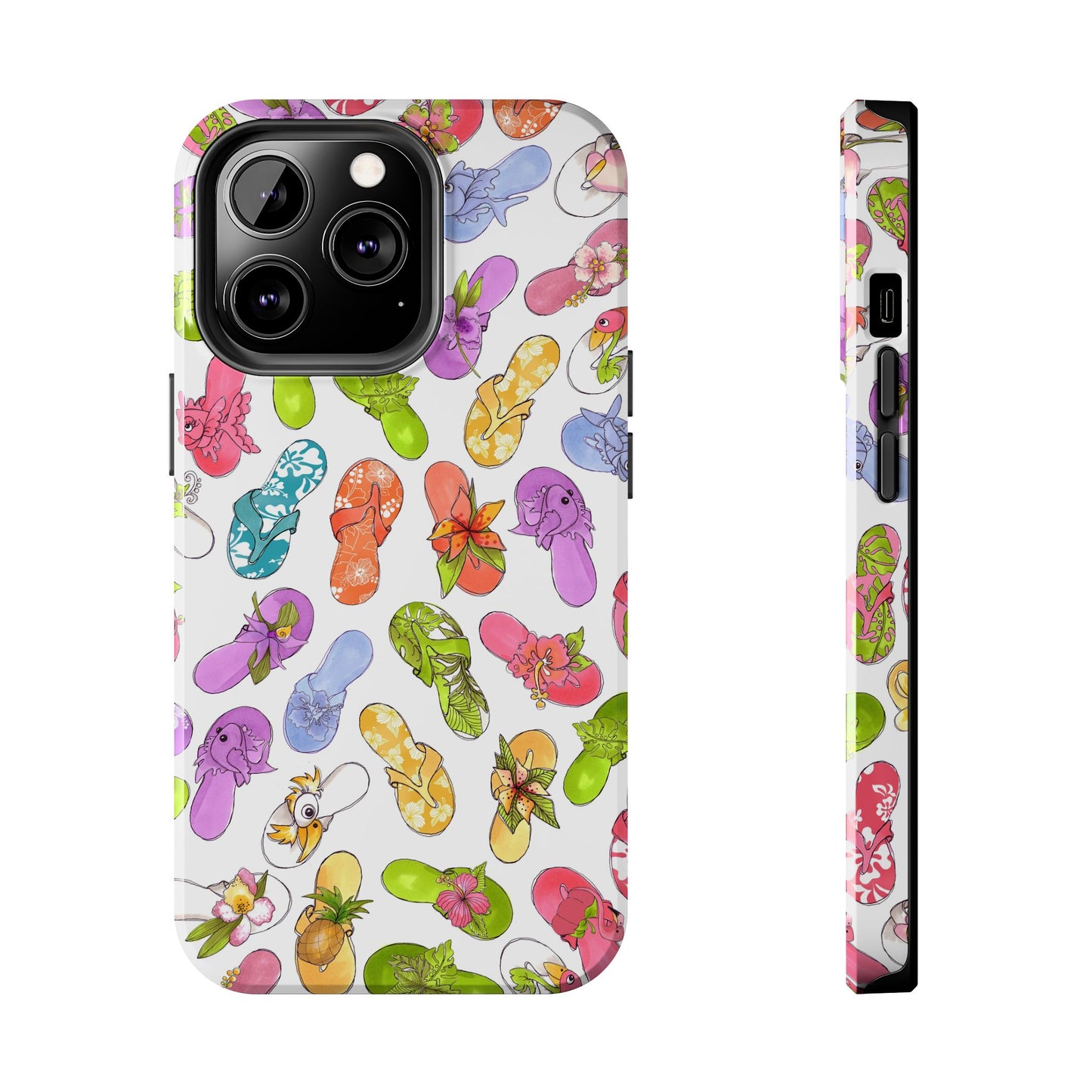 Fun Flops White Phone Case