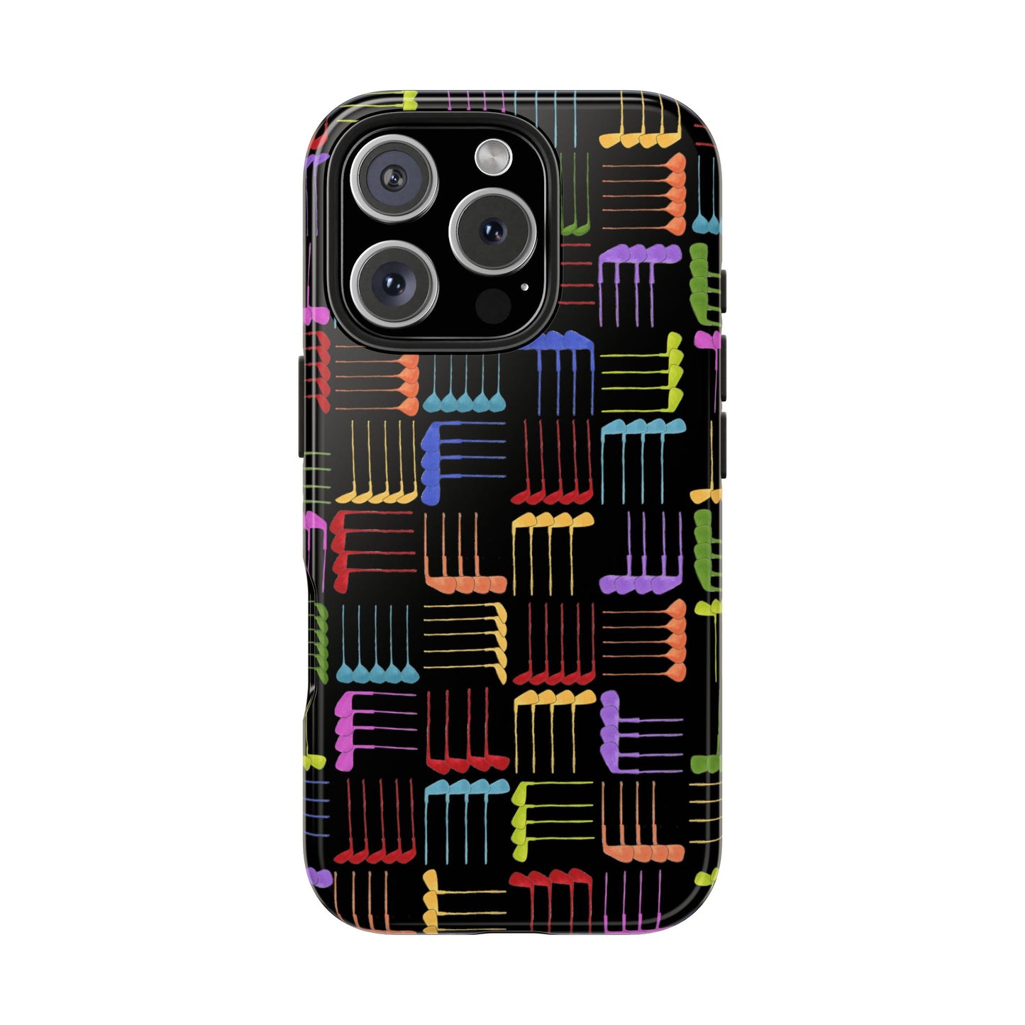 Club Weave Black Phone Case